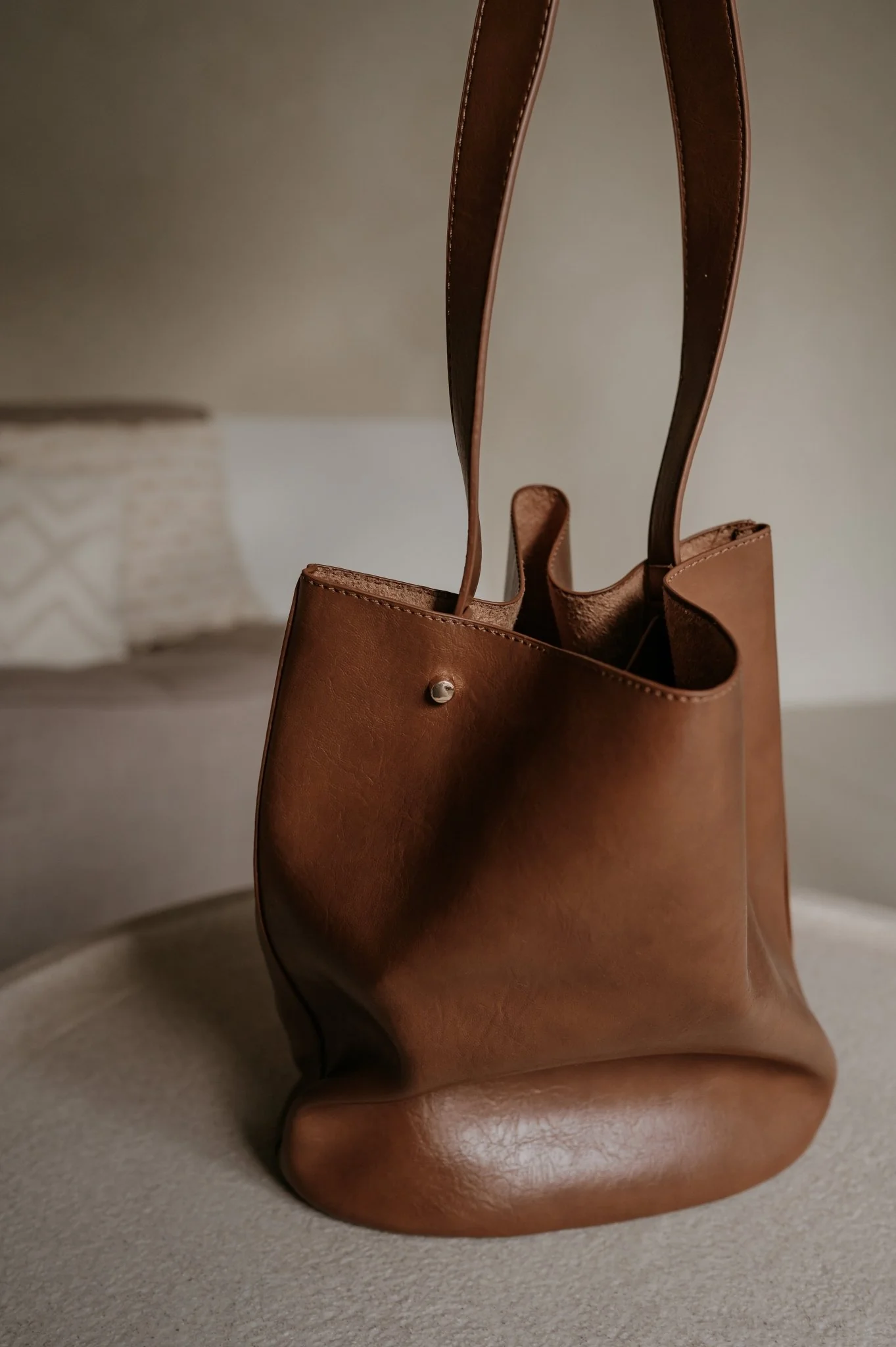 Leneo handbag I Camel - Image 3