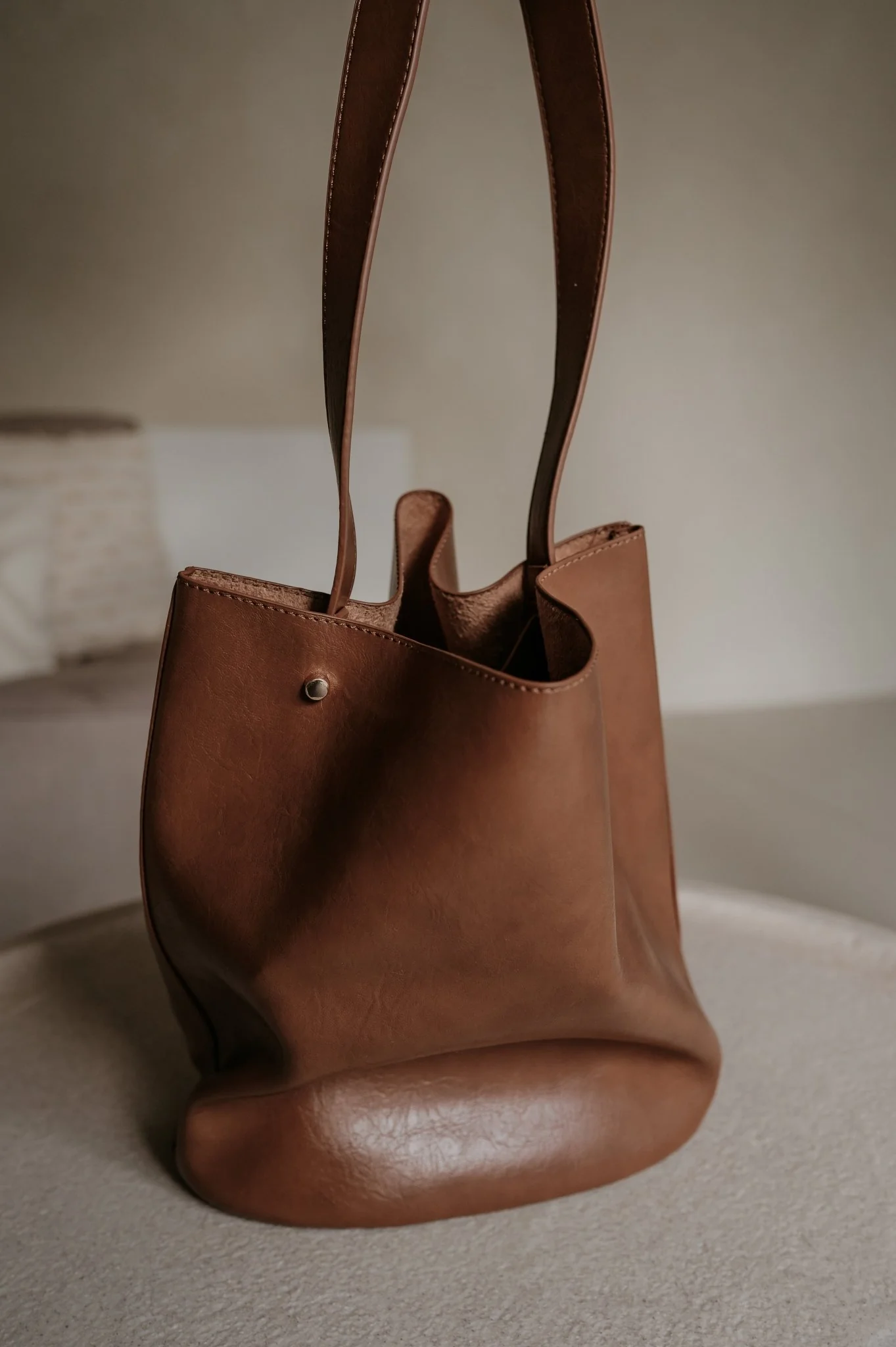 Leneo handbag I Camel - Image 4