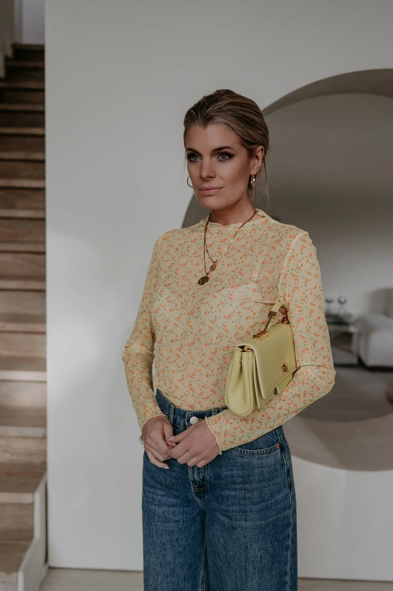 Lentio top I Yellow - Image 11