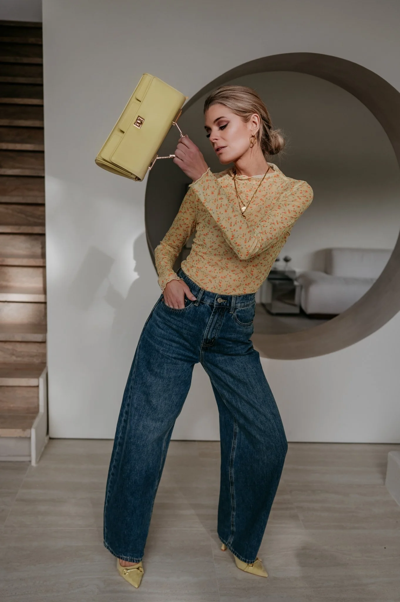 Lentio top I Yellow - Image 3