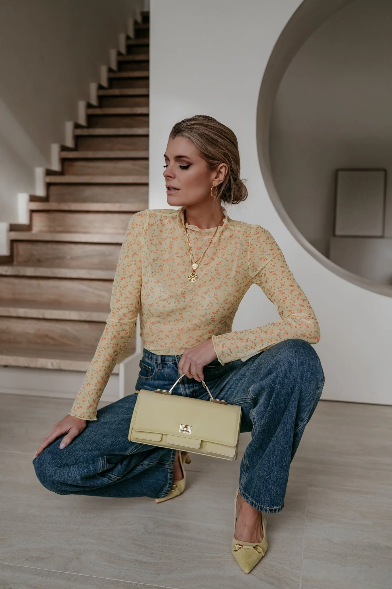 Lentio top I Yellow - Image 4