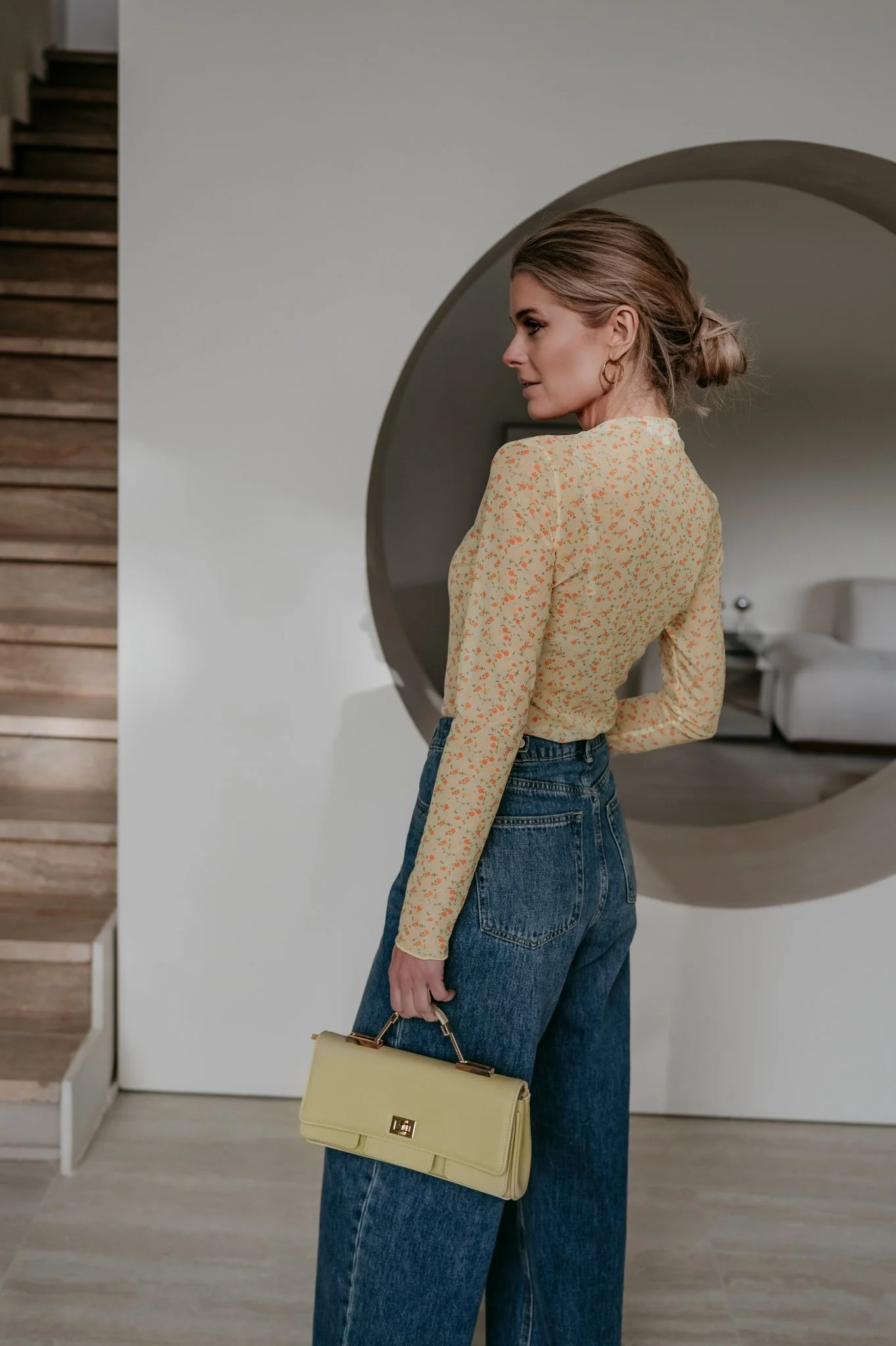 Lentio top I Yellow - Image 7