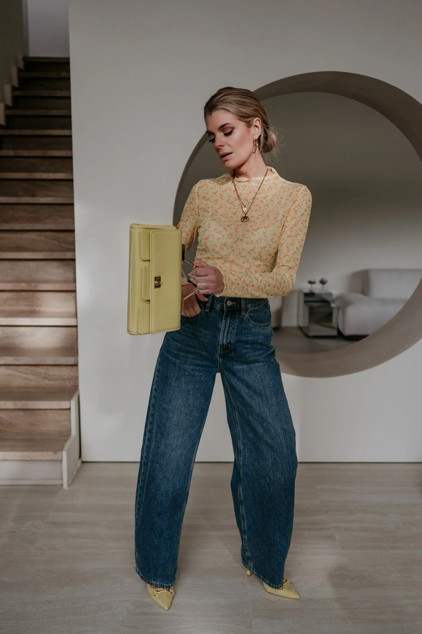 Lentio top I Yellow - Image 8