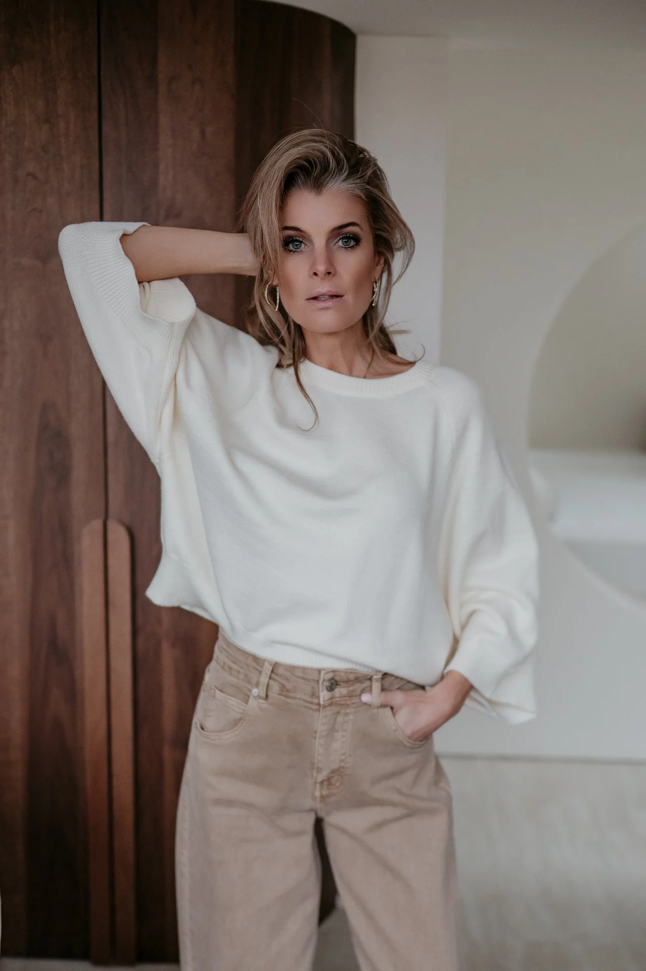 Lereno knit I Ecru