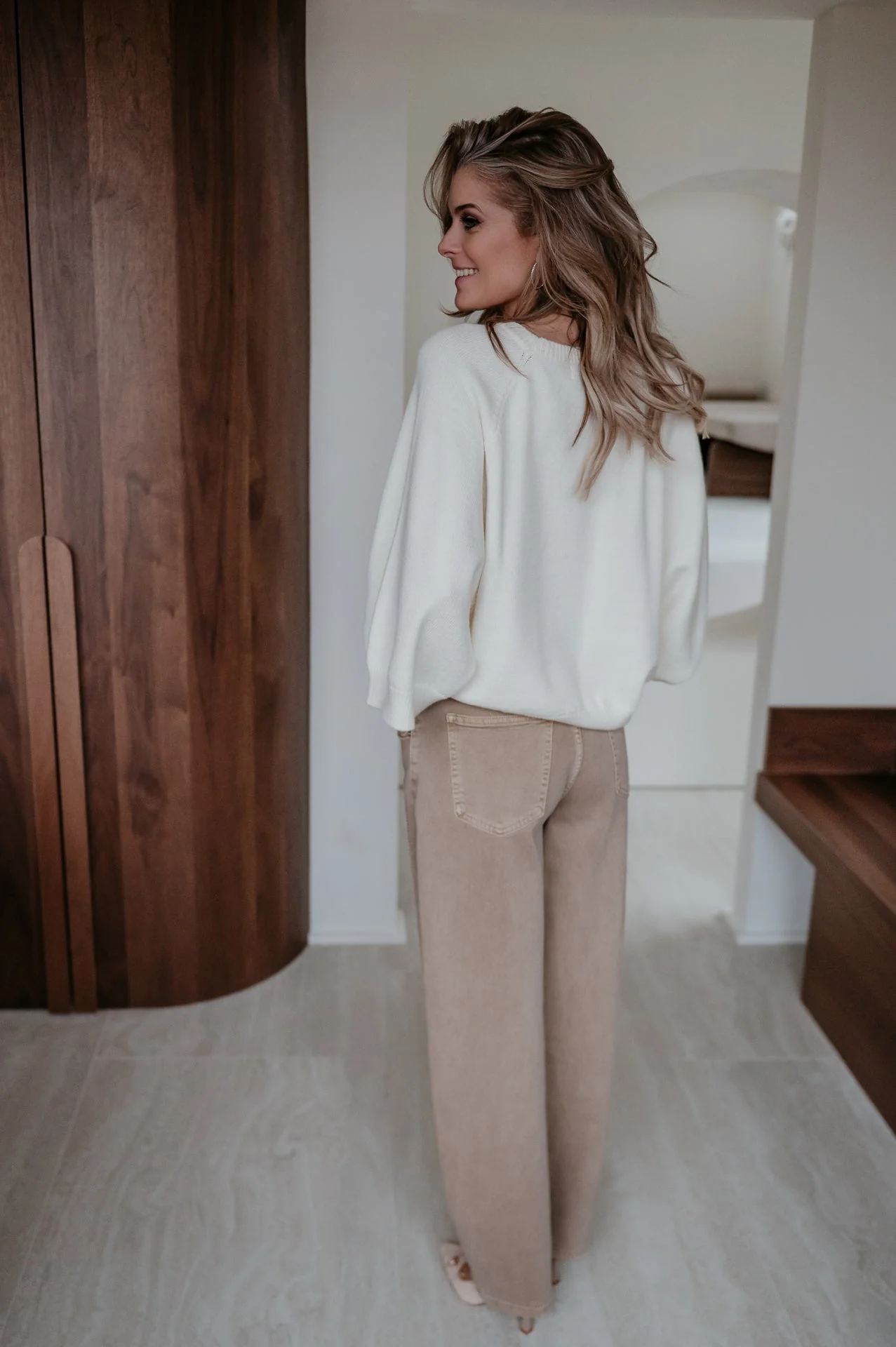 Lereno knit I Ecru - Image 2