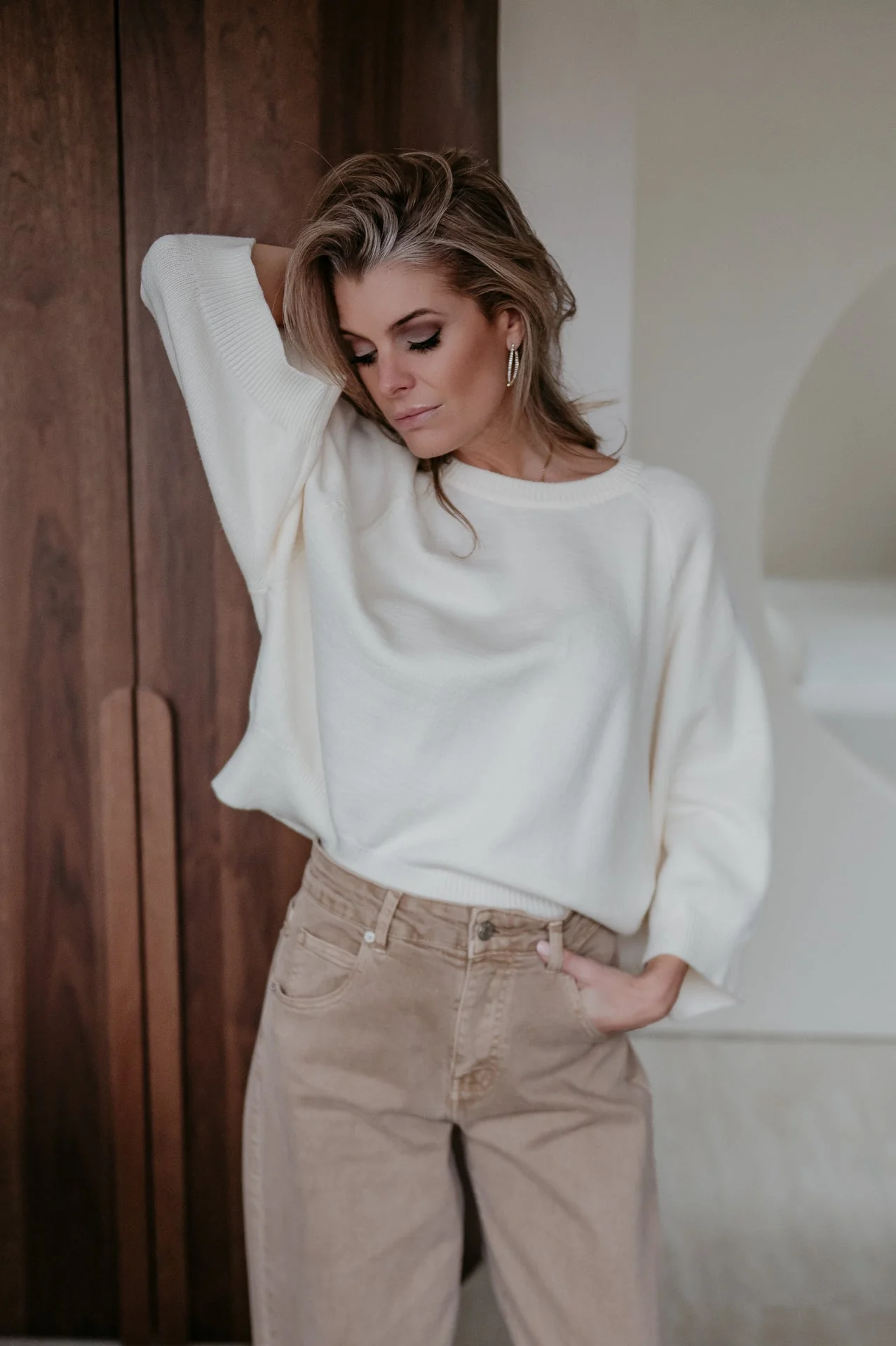 Lereno knit I Ecru - Image 4
