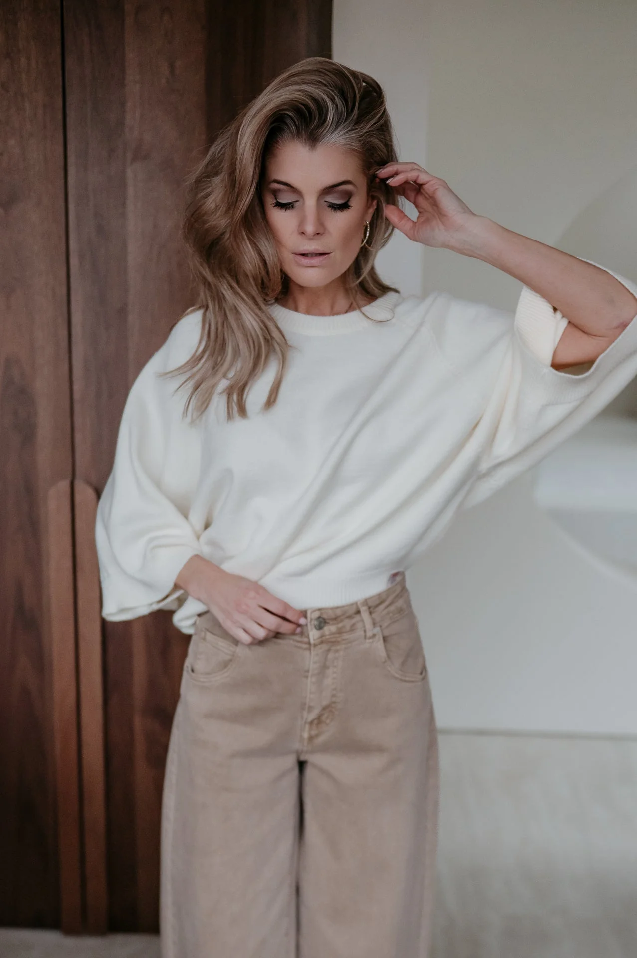 Lereno knit I Ecru - Image 6