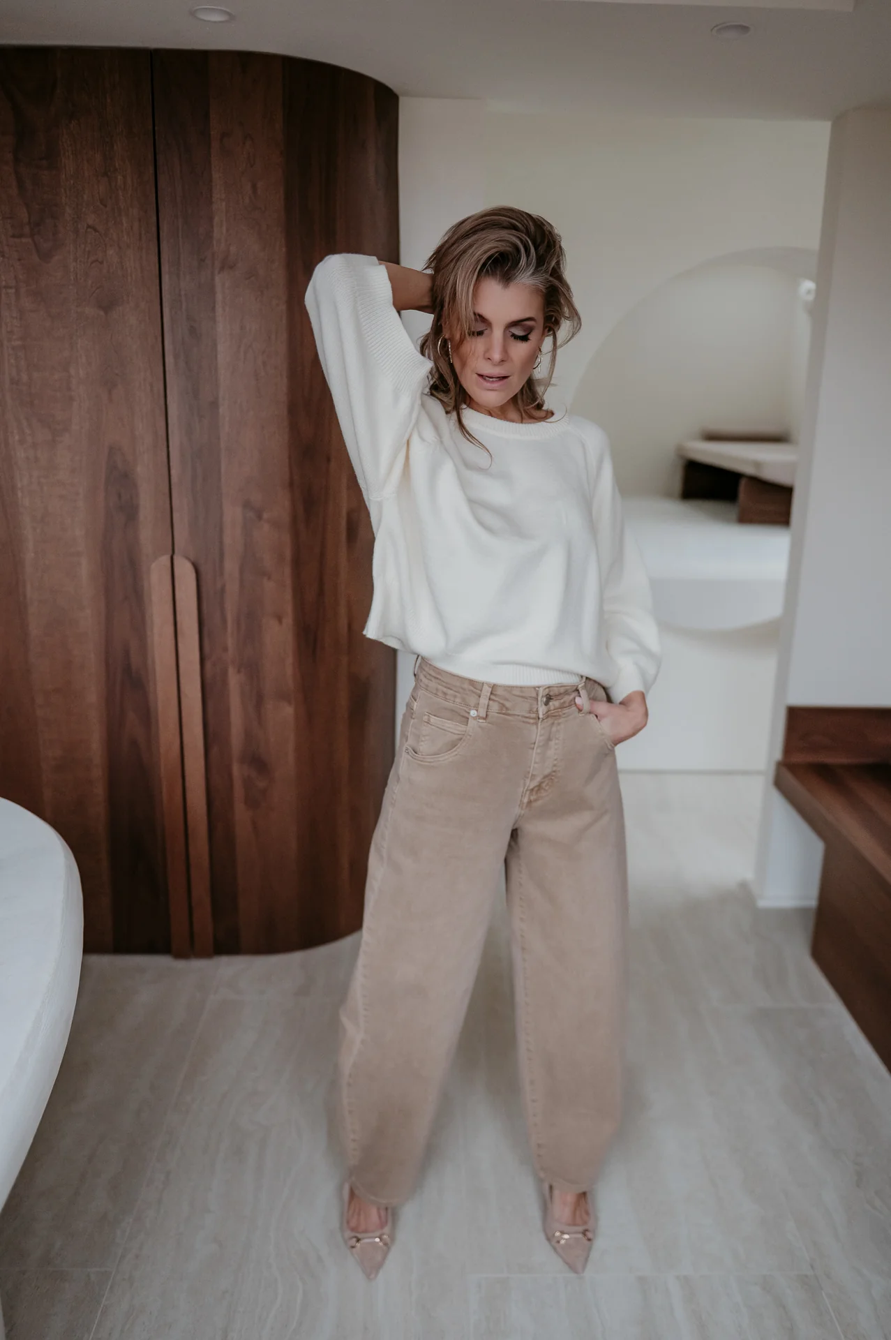 Lereno knit I Ecru - Image 7