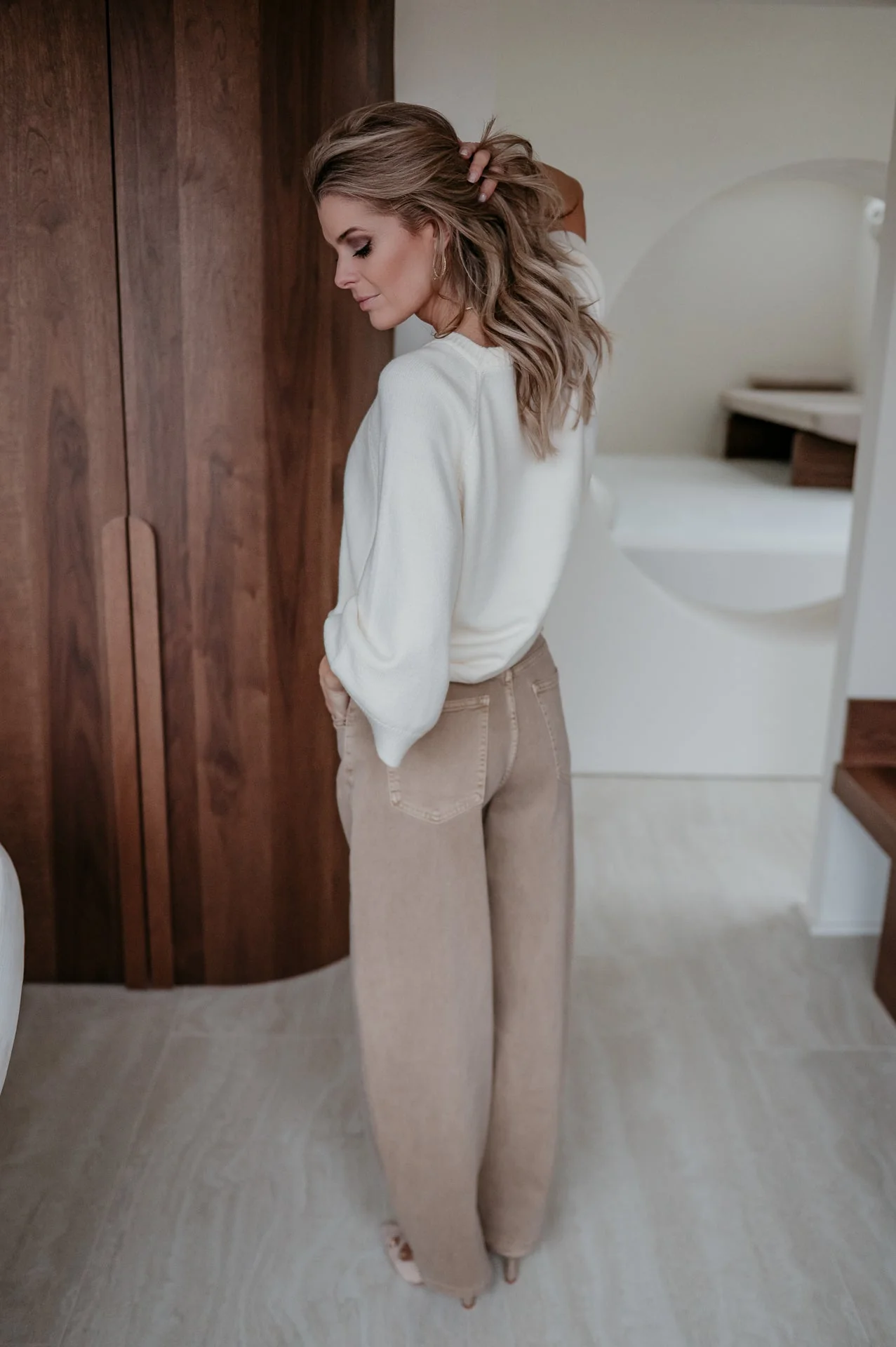 Lereno knit I Ecru - Image 8