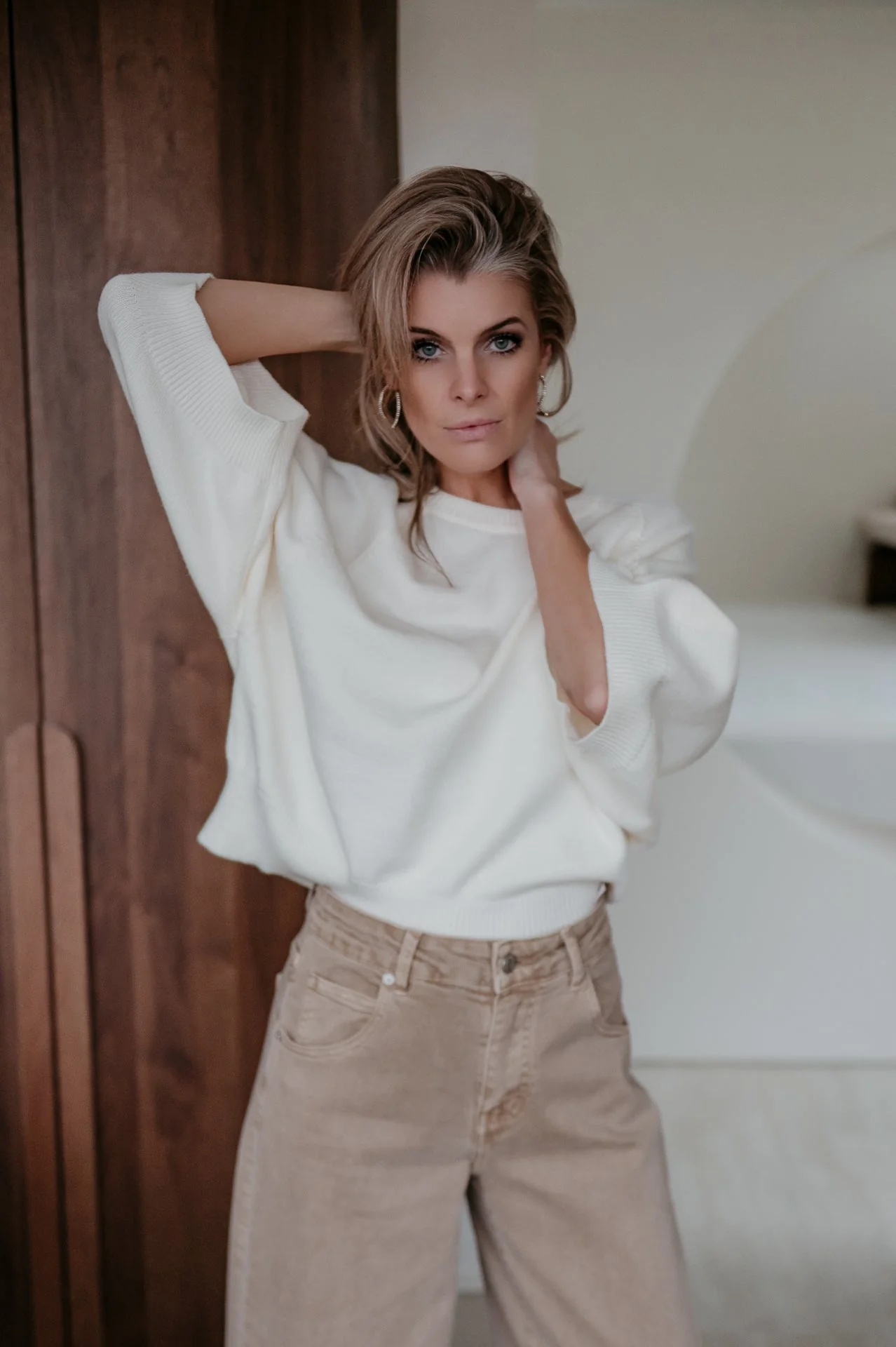 Lereno knit I Ecru - Image 9