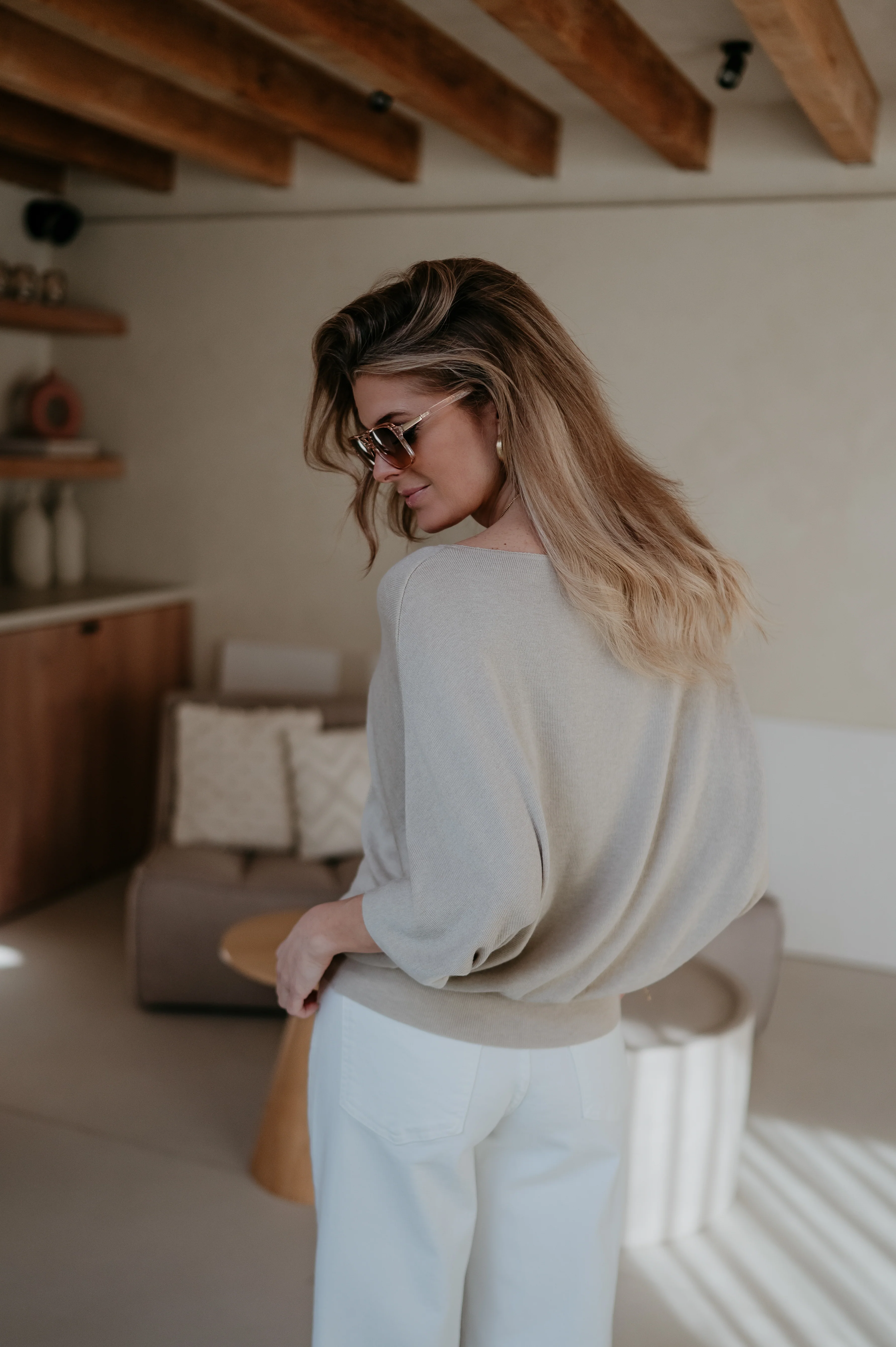 Lesoli knit I Beige - Image 11