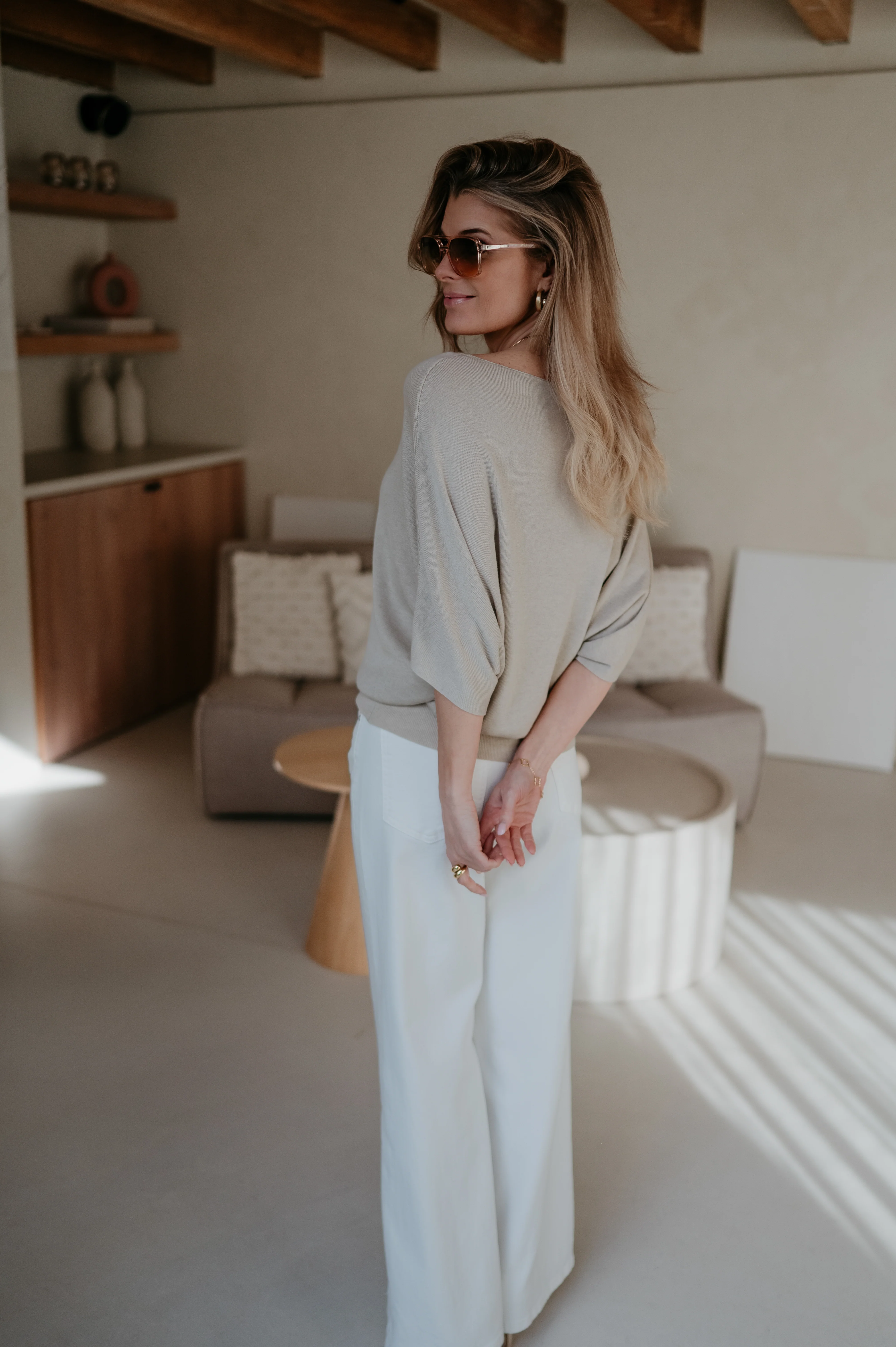 Lesoli knit I Beige - Image 4