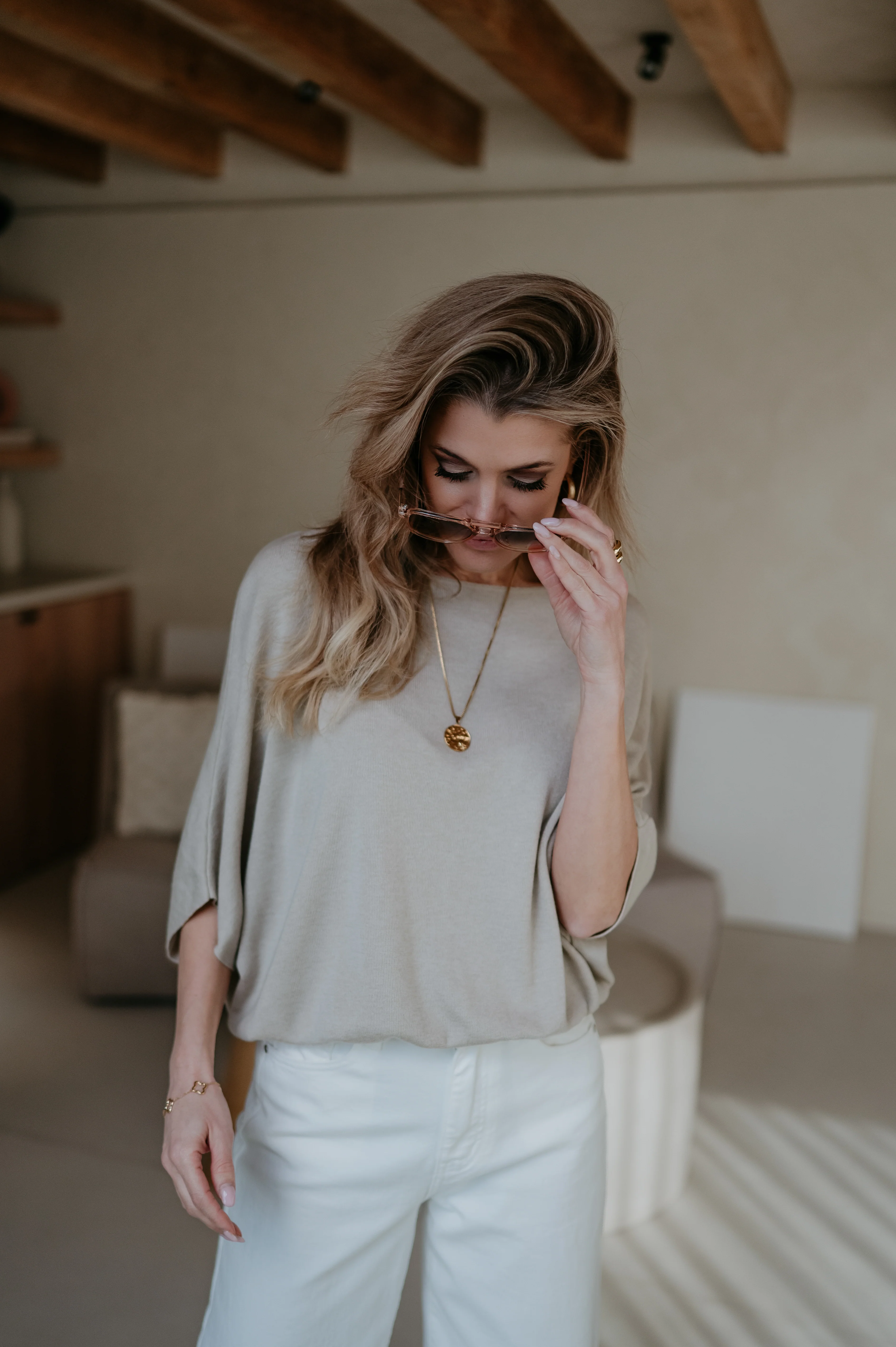 Lesoli knit I Beige - Image 6