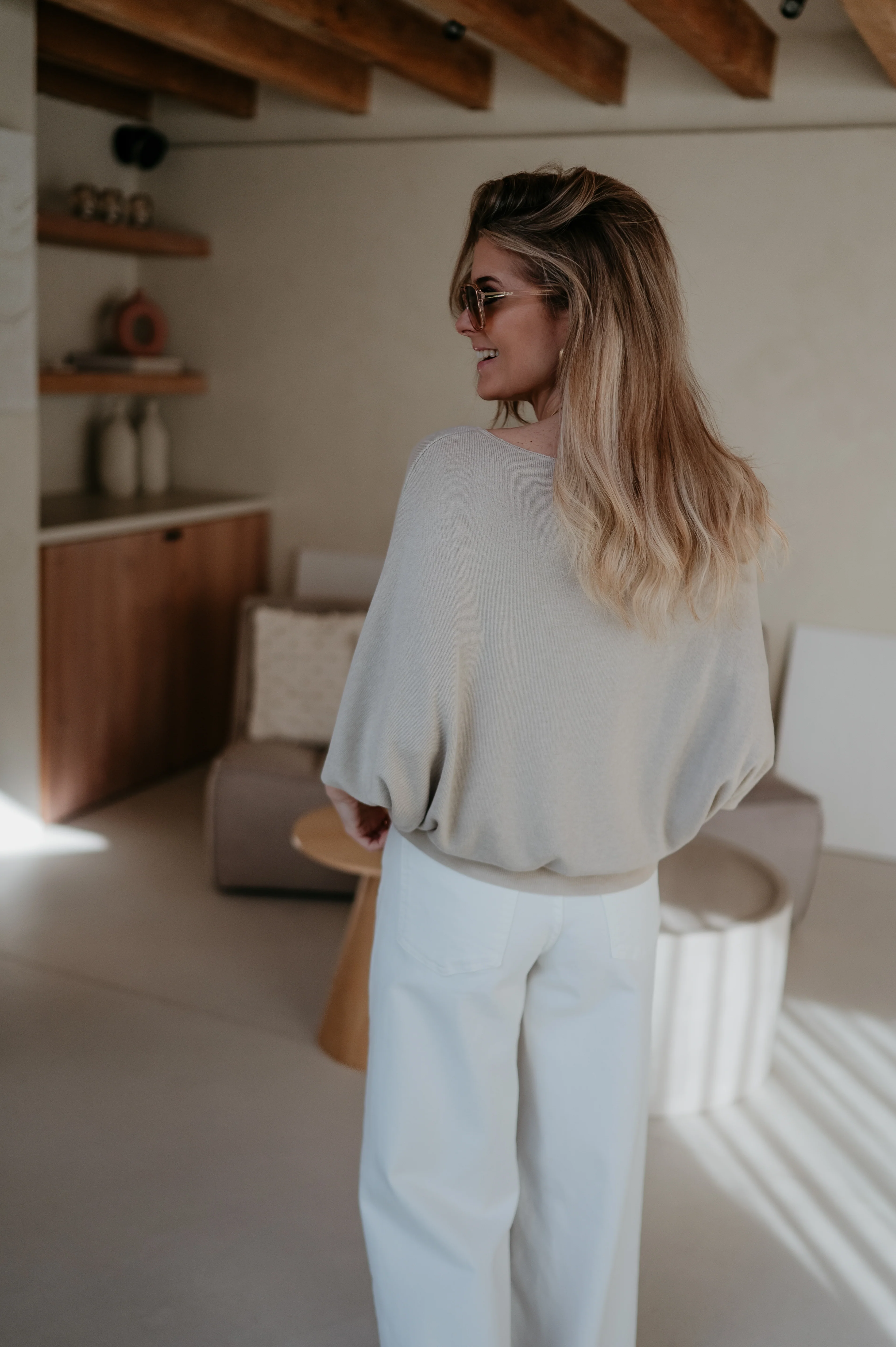 Lesoli knit I Beige - Image 7
