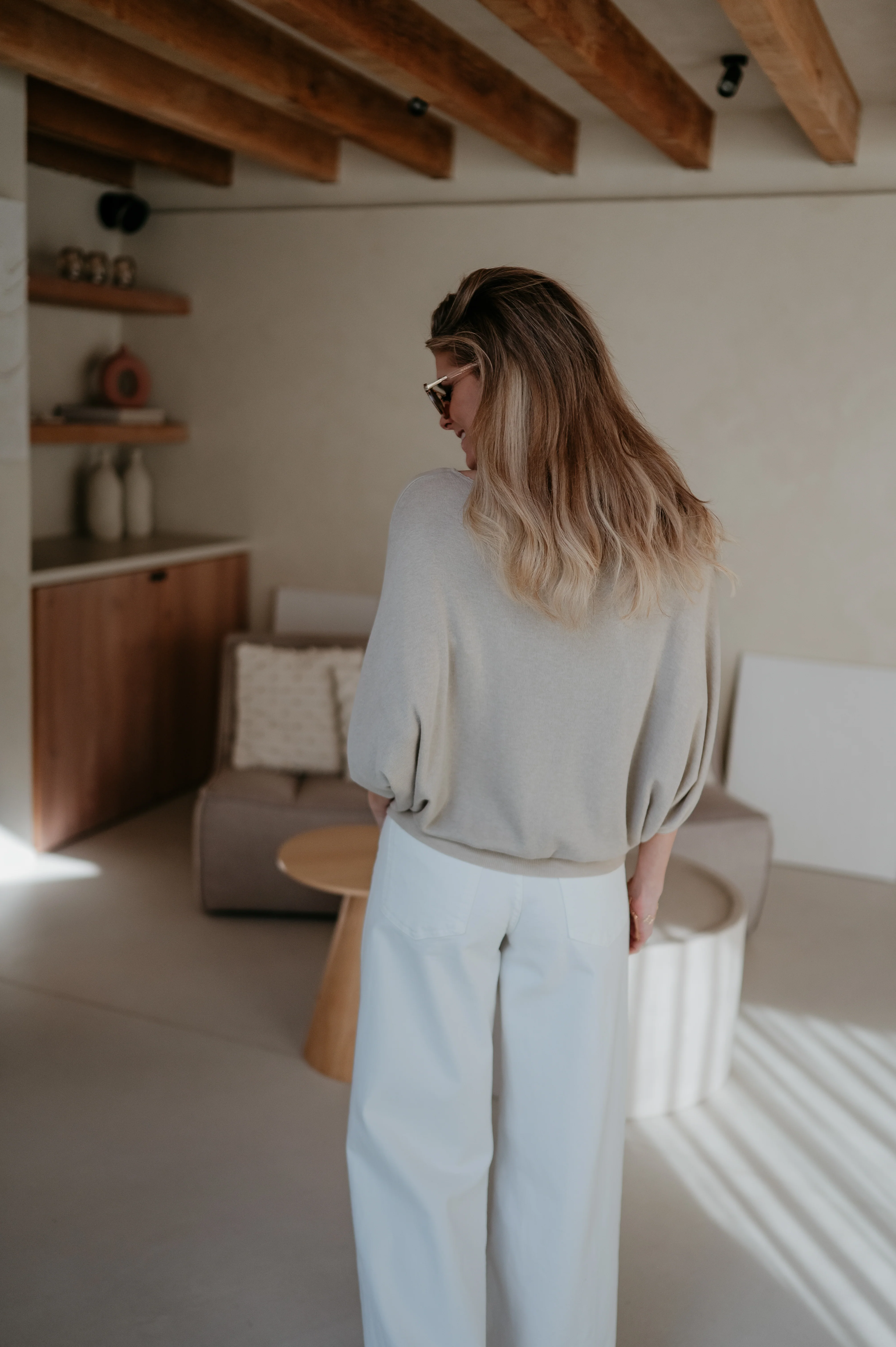 Lesoli knit I Beige - Image 9