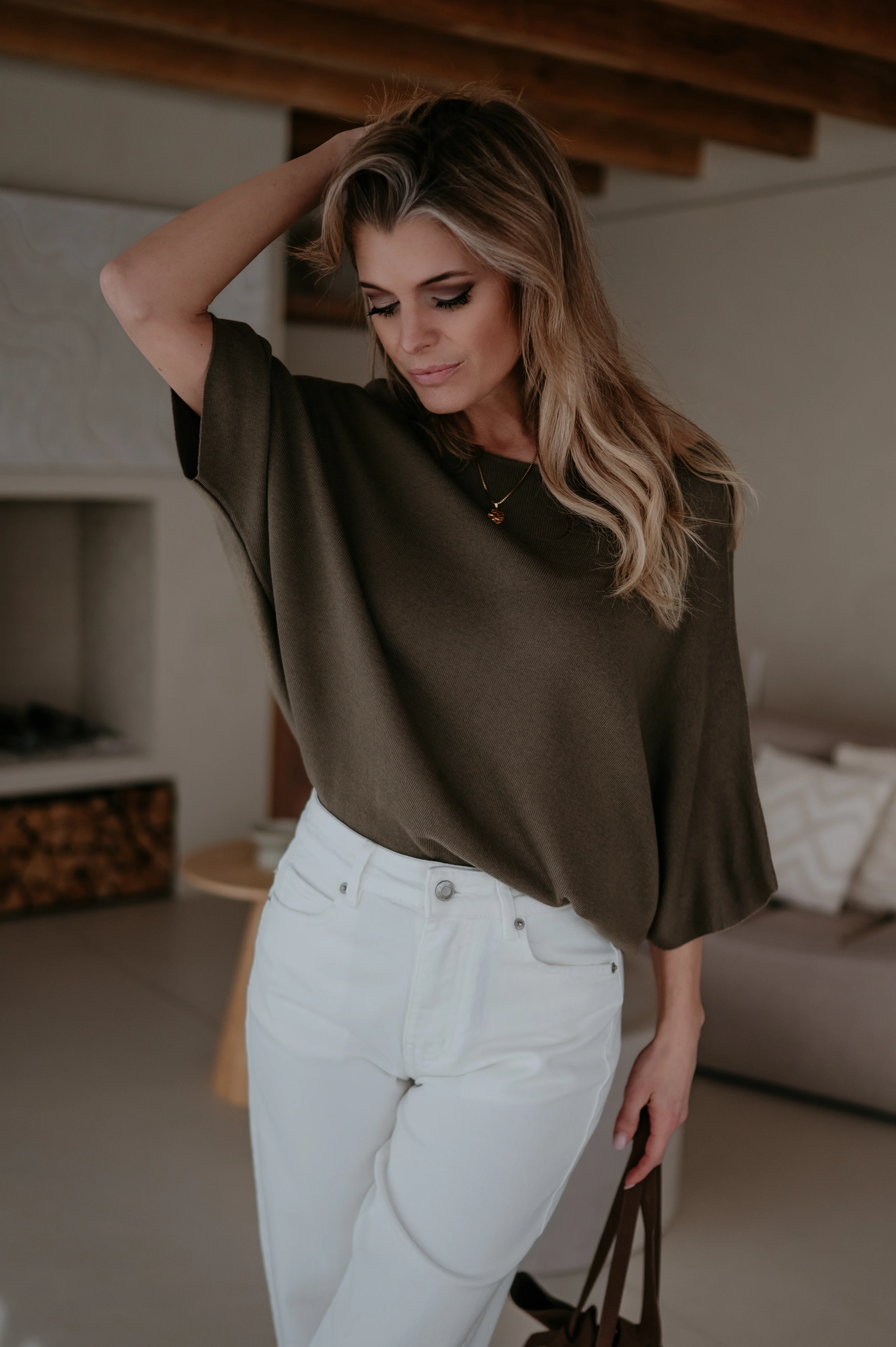 Lesoli knit I Khaki
