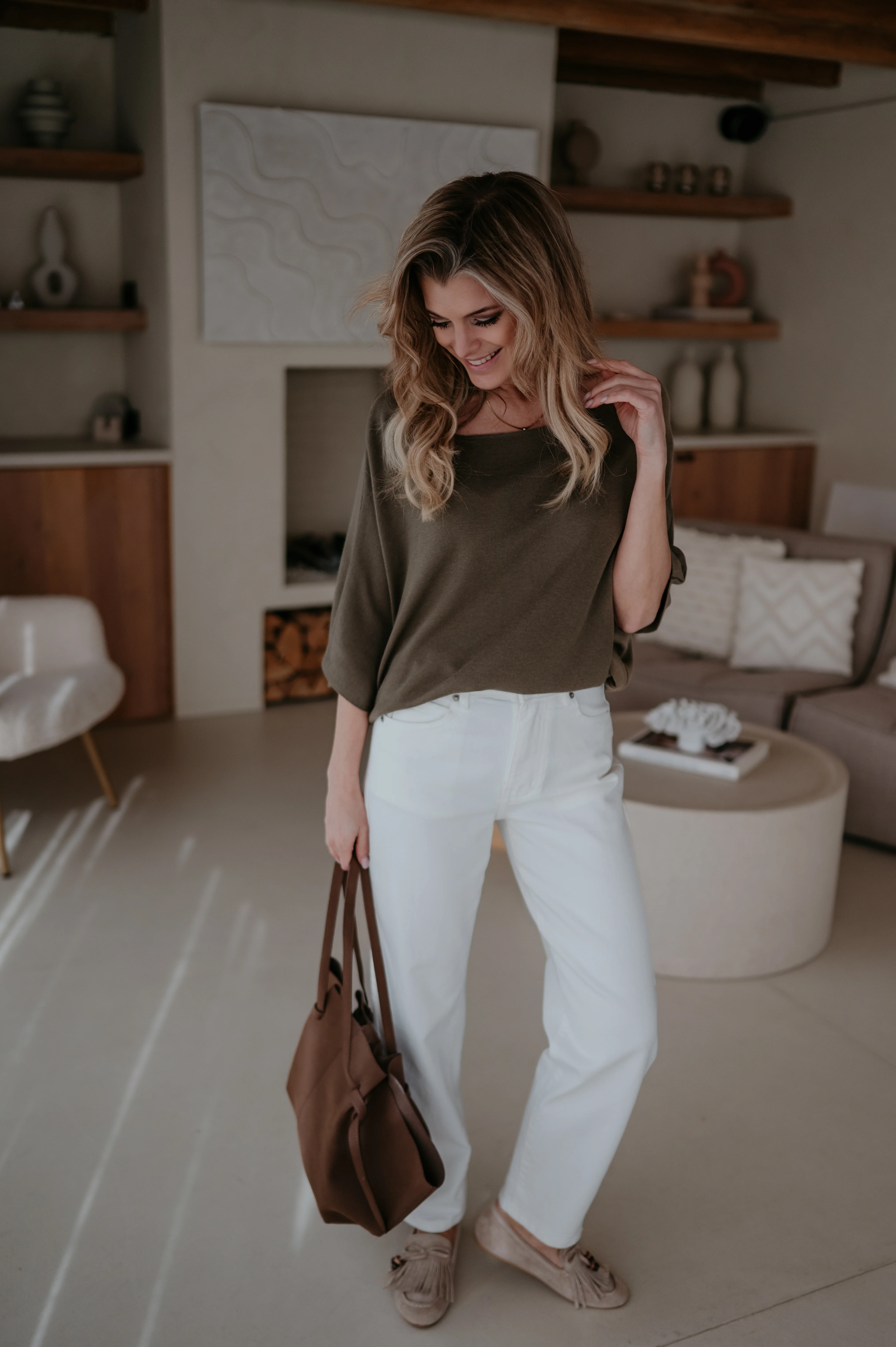 Lesoli knit I Khaki - Image 3