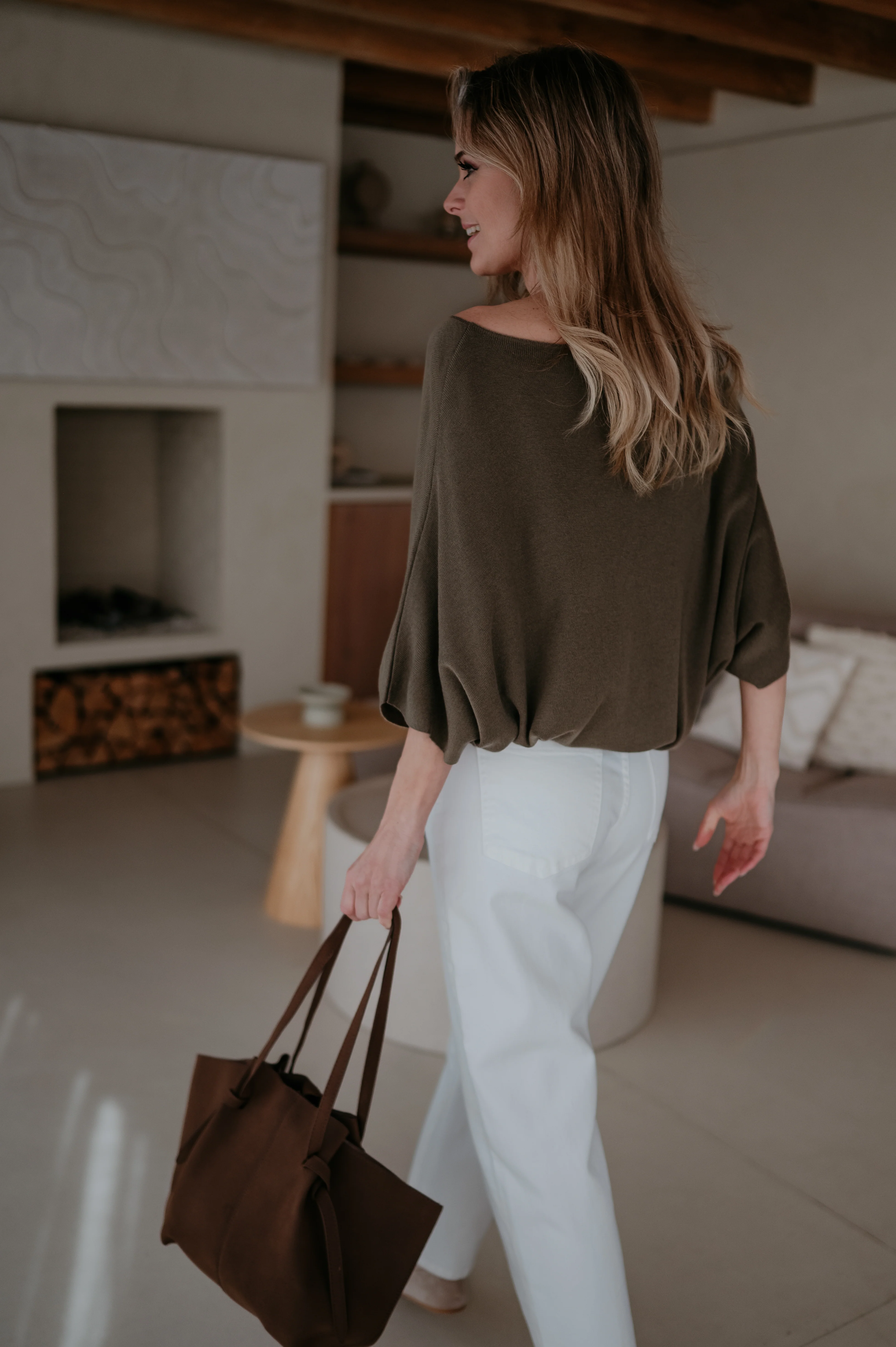 Lesoli knit I Khaki - Image 4