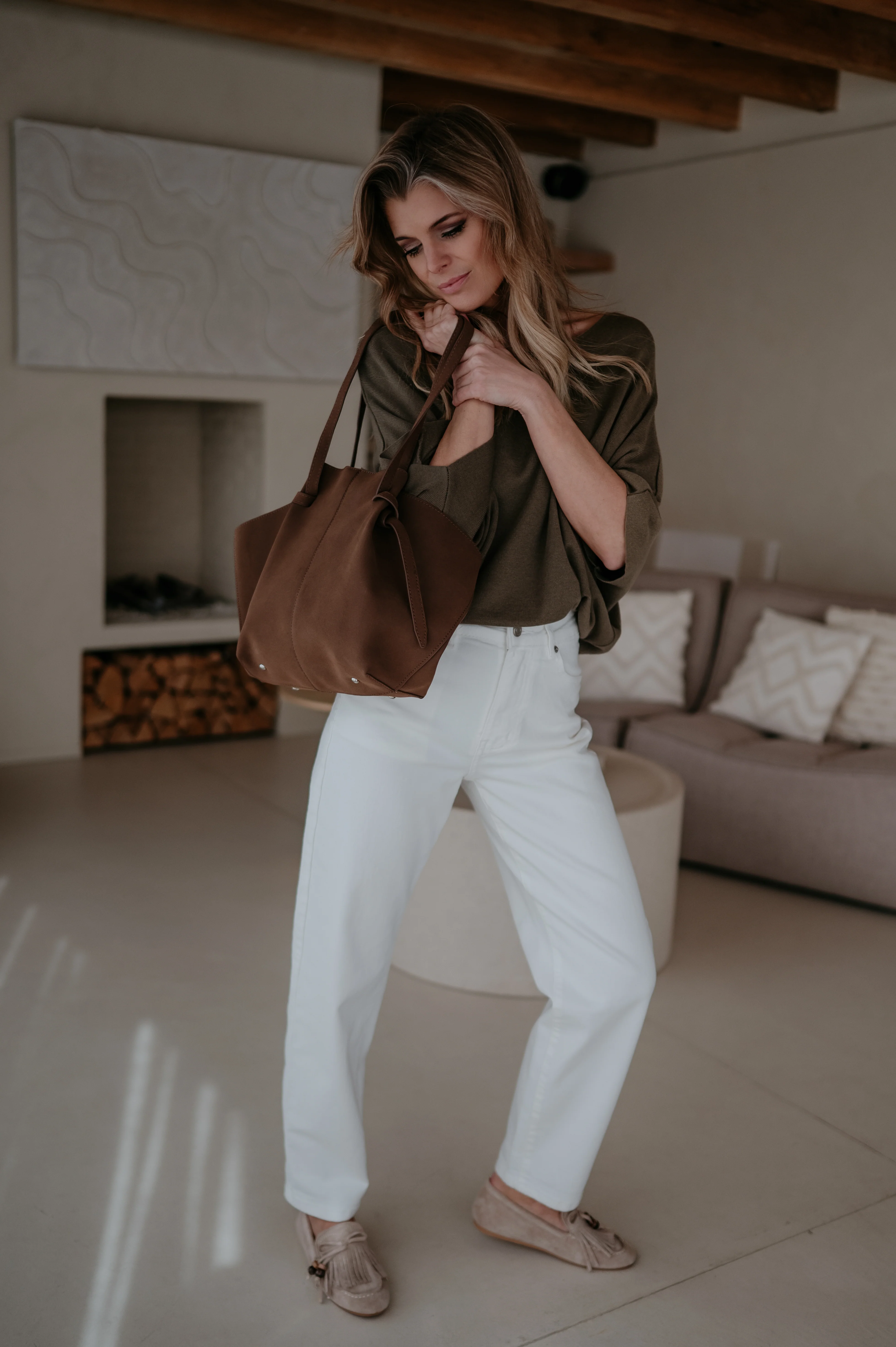 Lesoli knit I Khaki - Image 5