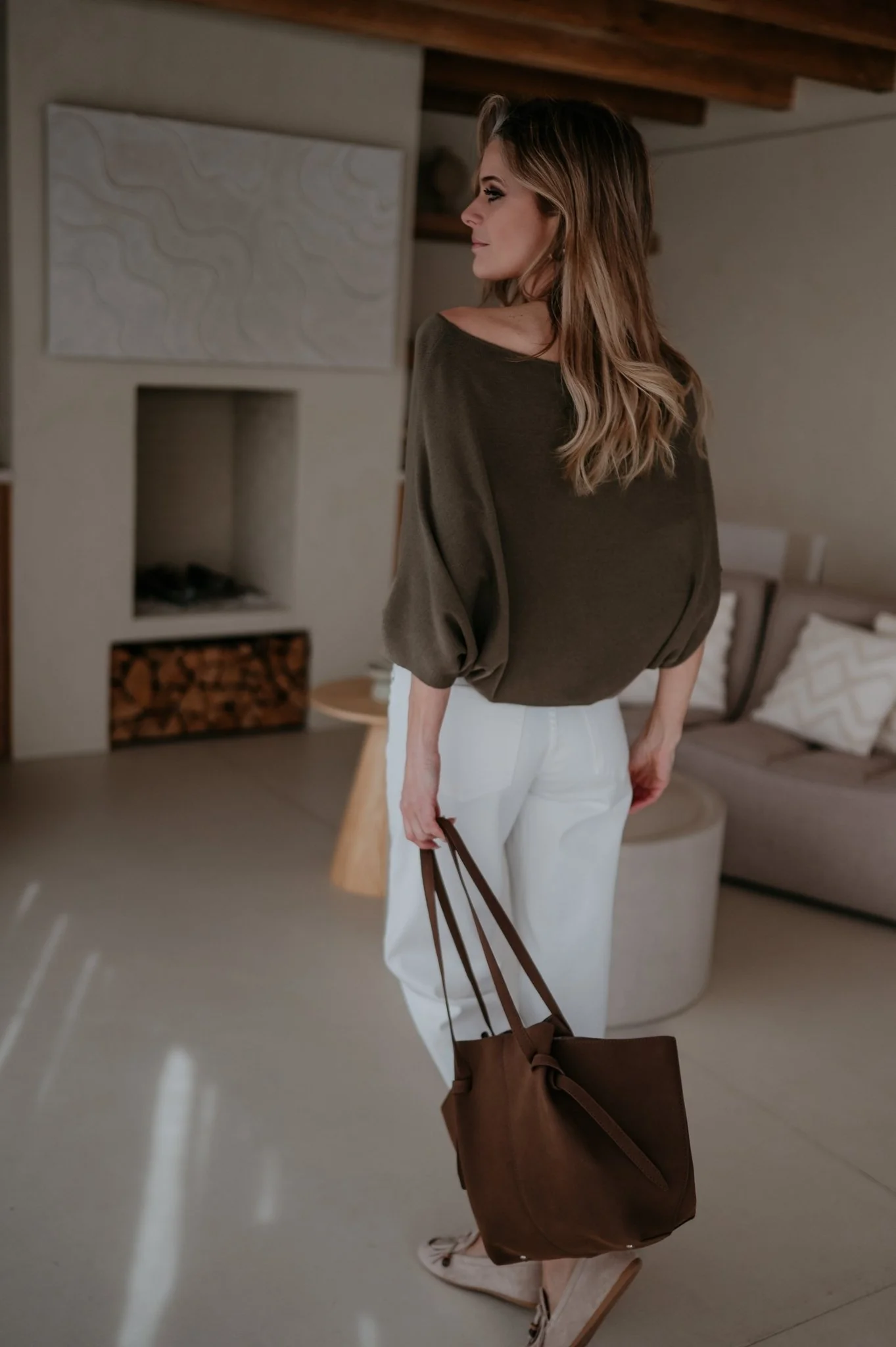 Lesoli knit I Khaki - Image 9