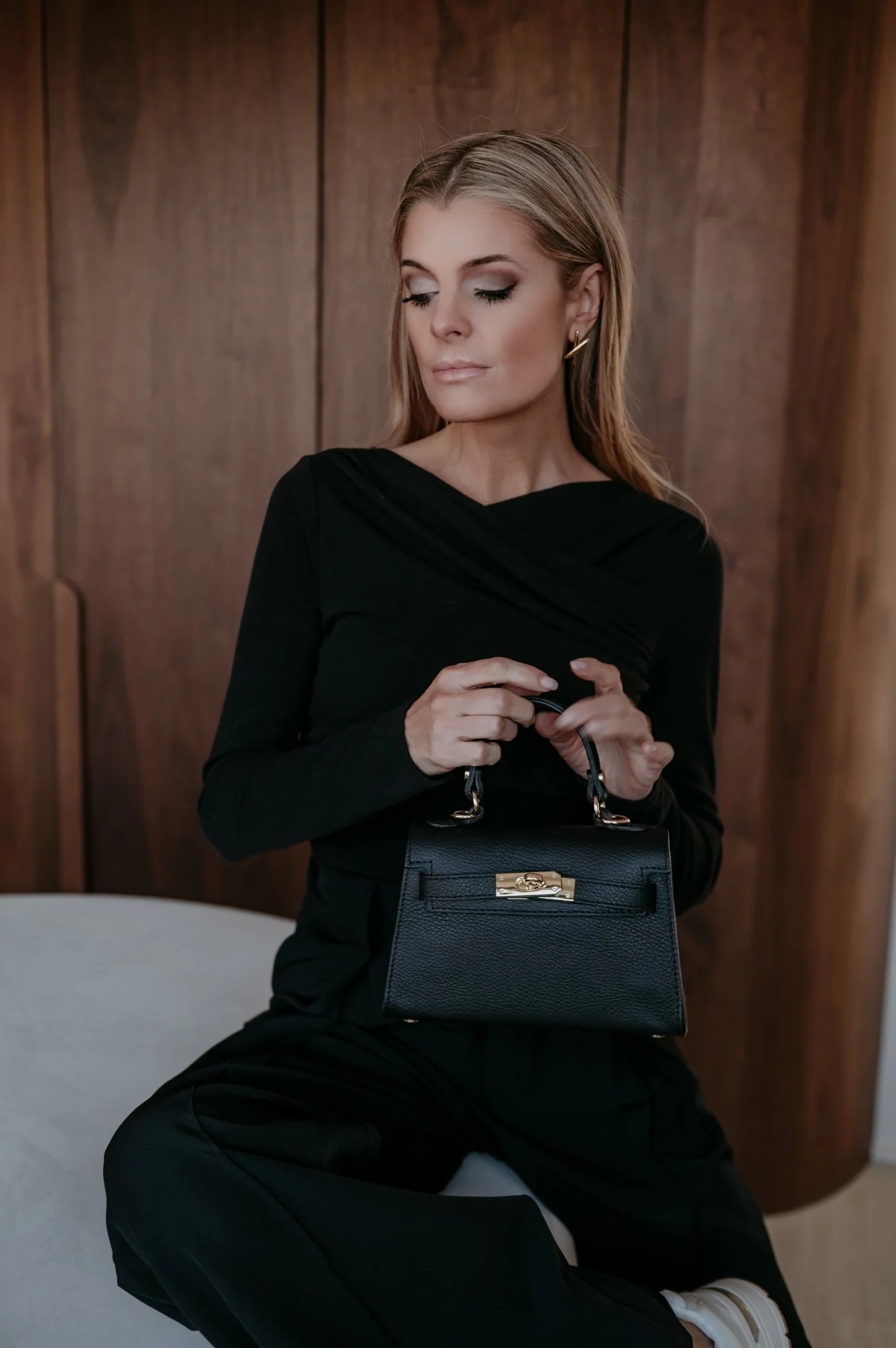 Letori handbag I Black