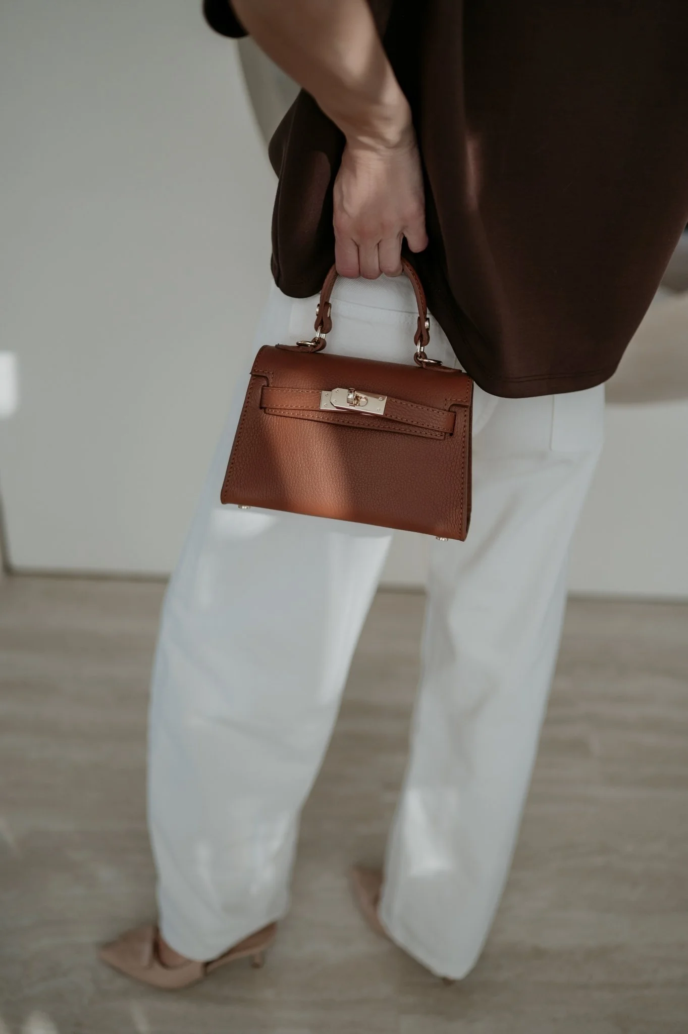 Letori handbag I Cognac - Image 2