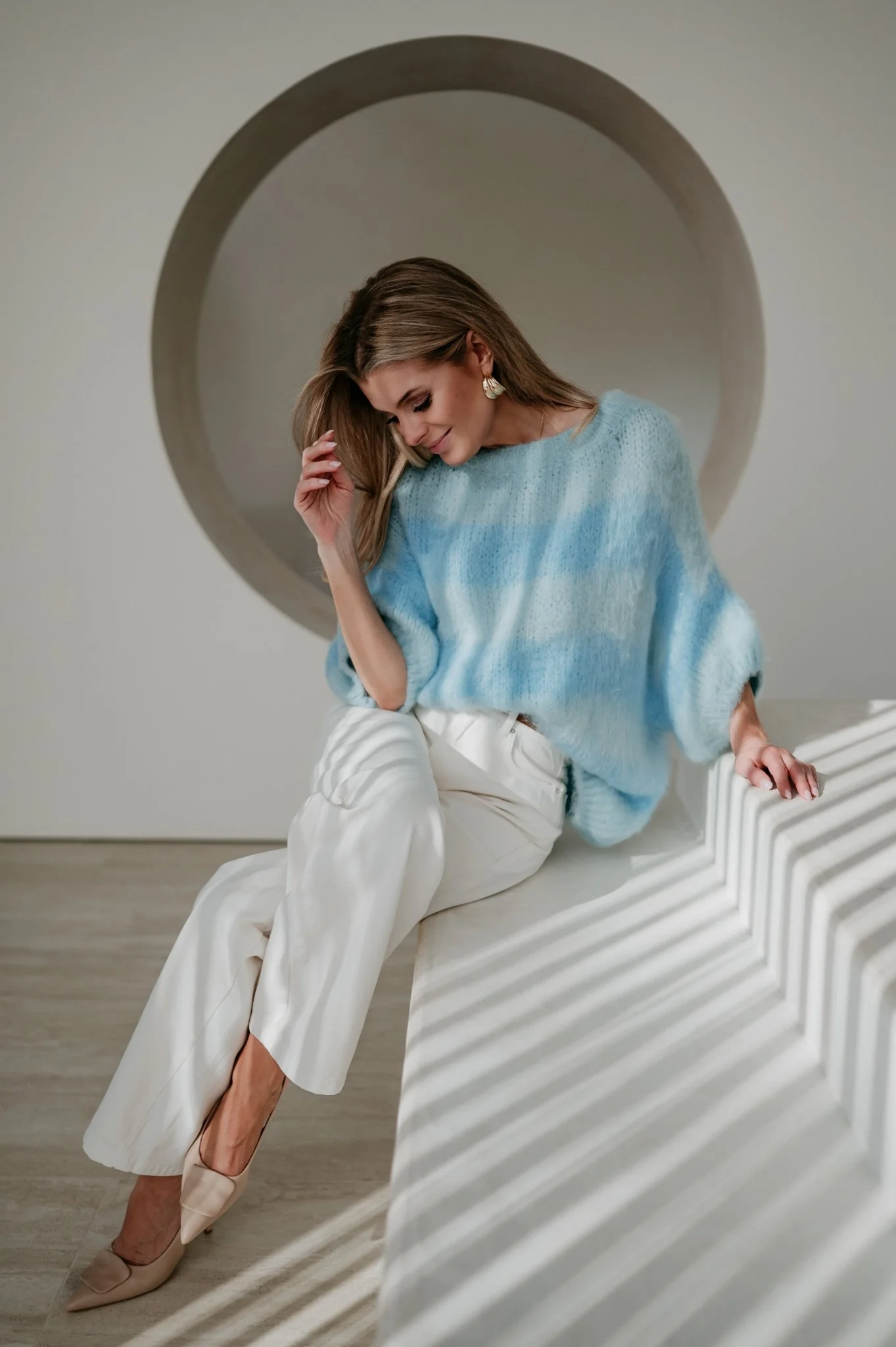 Levini knit I Blue - Image 12