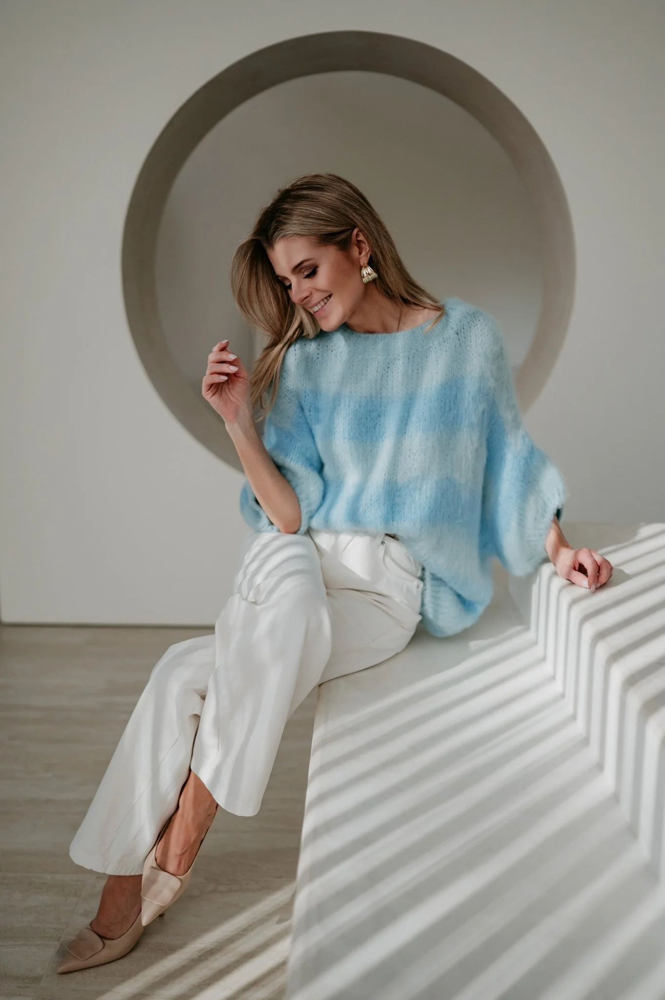 Levini knit I Blue - Image 2