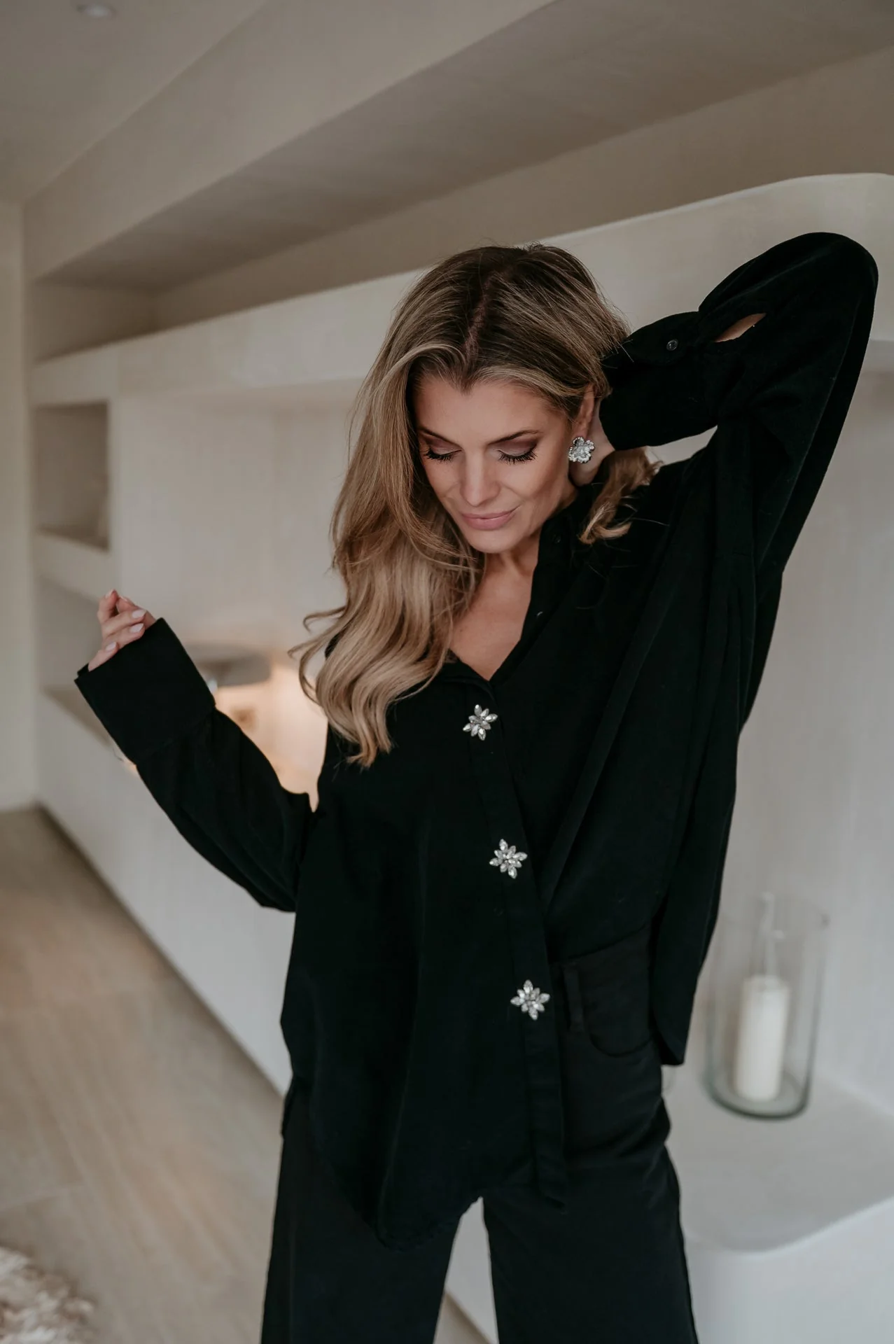 Lieva shirt I Black - Image 10