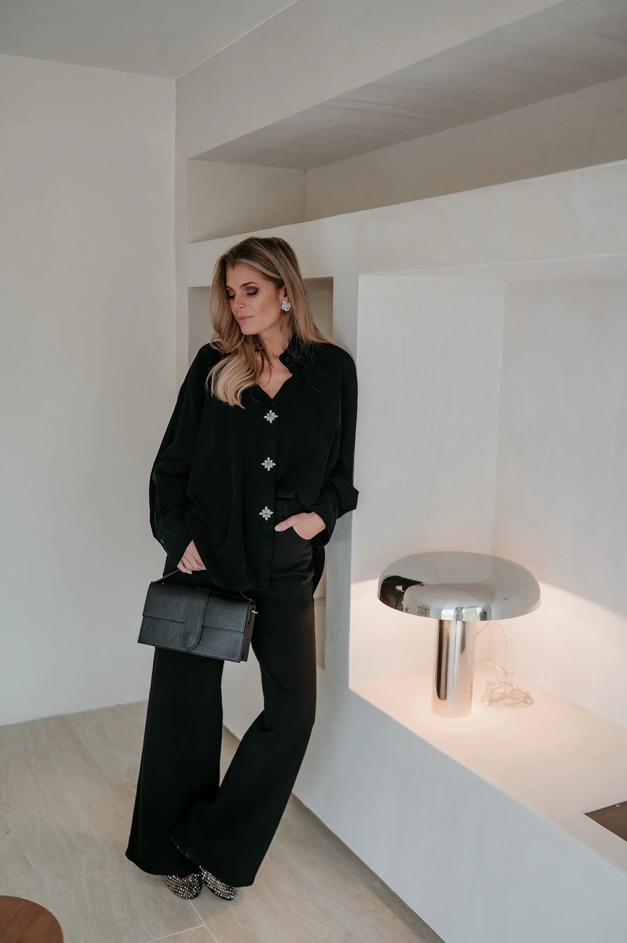Lieva shirt I Black - Image 2