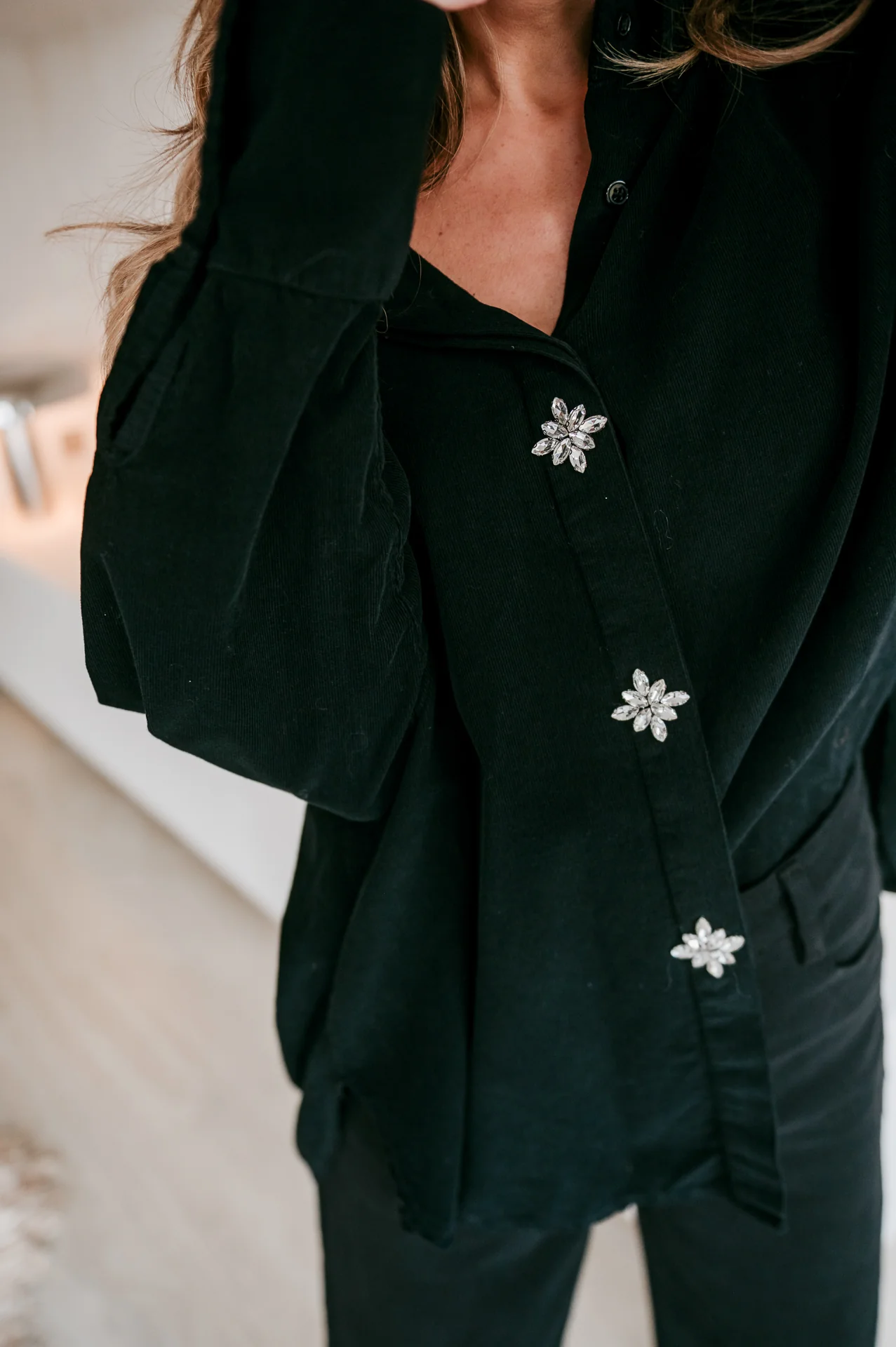 Lieva shirt I Black - Image 3