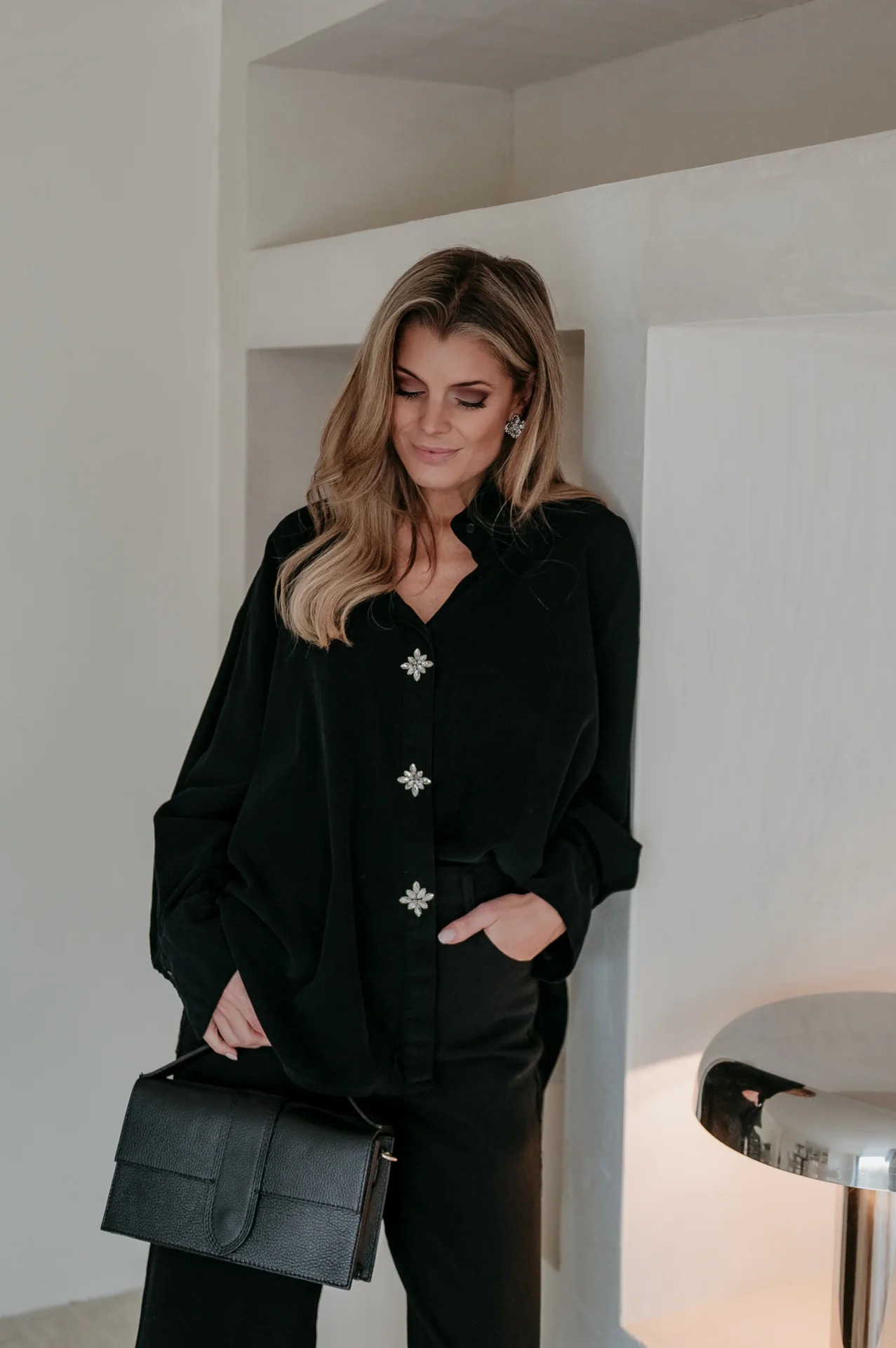 Lieva shirt I Black - Image 6