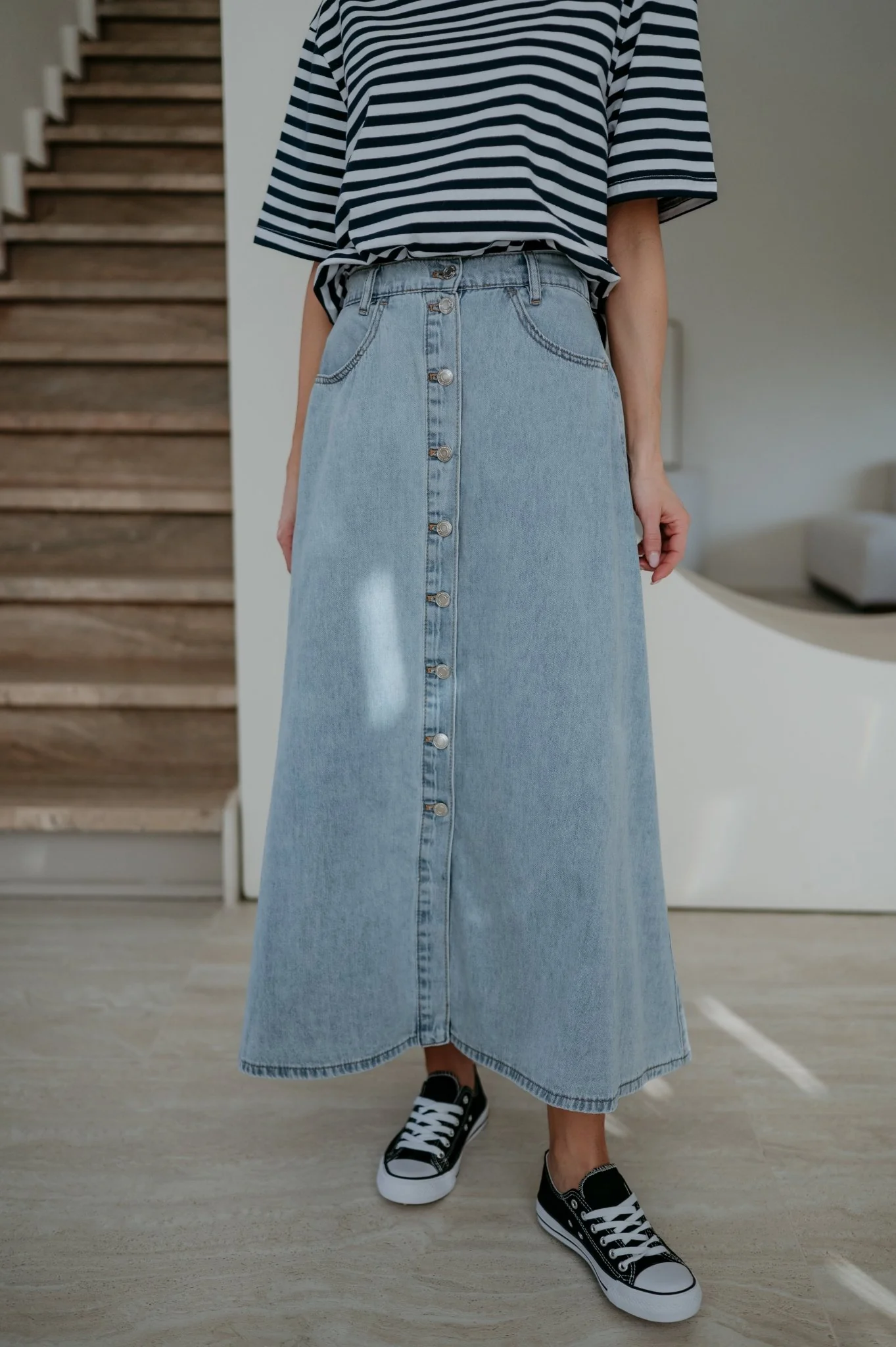 Ligado skirt I Blue