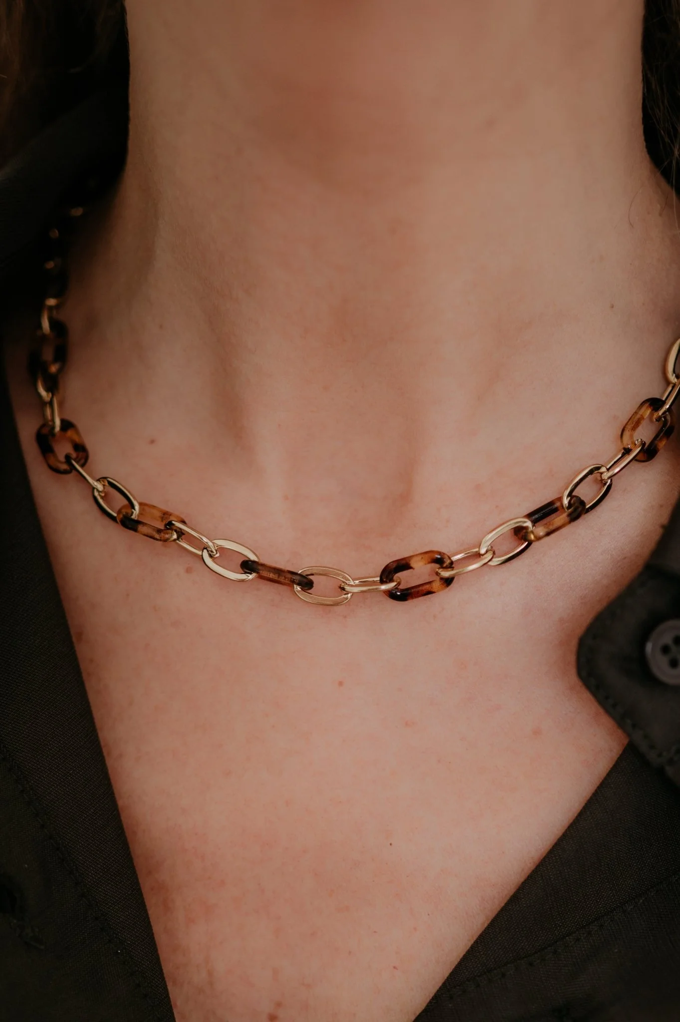 Lime necklaces I Gold - Image 2