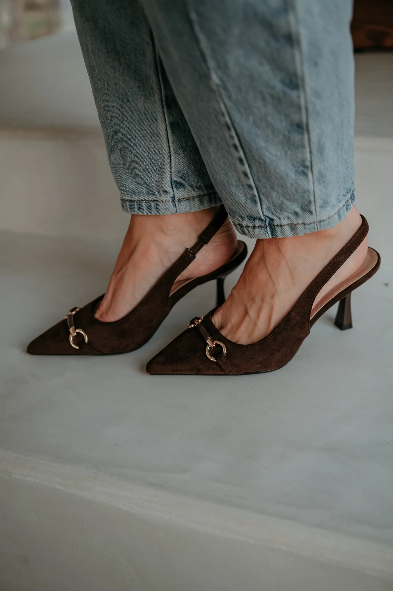 Linello heels I Chocolate Brown - Image 3