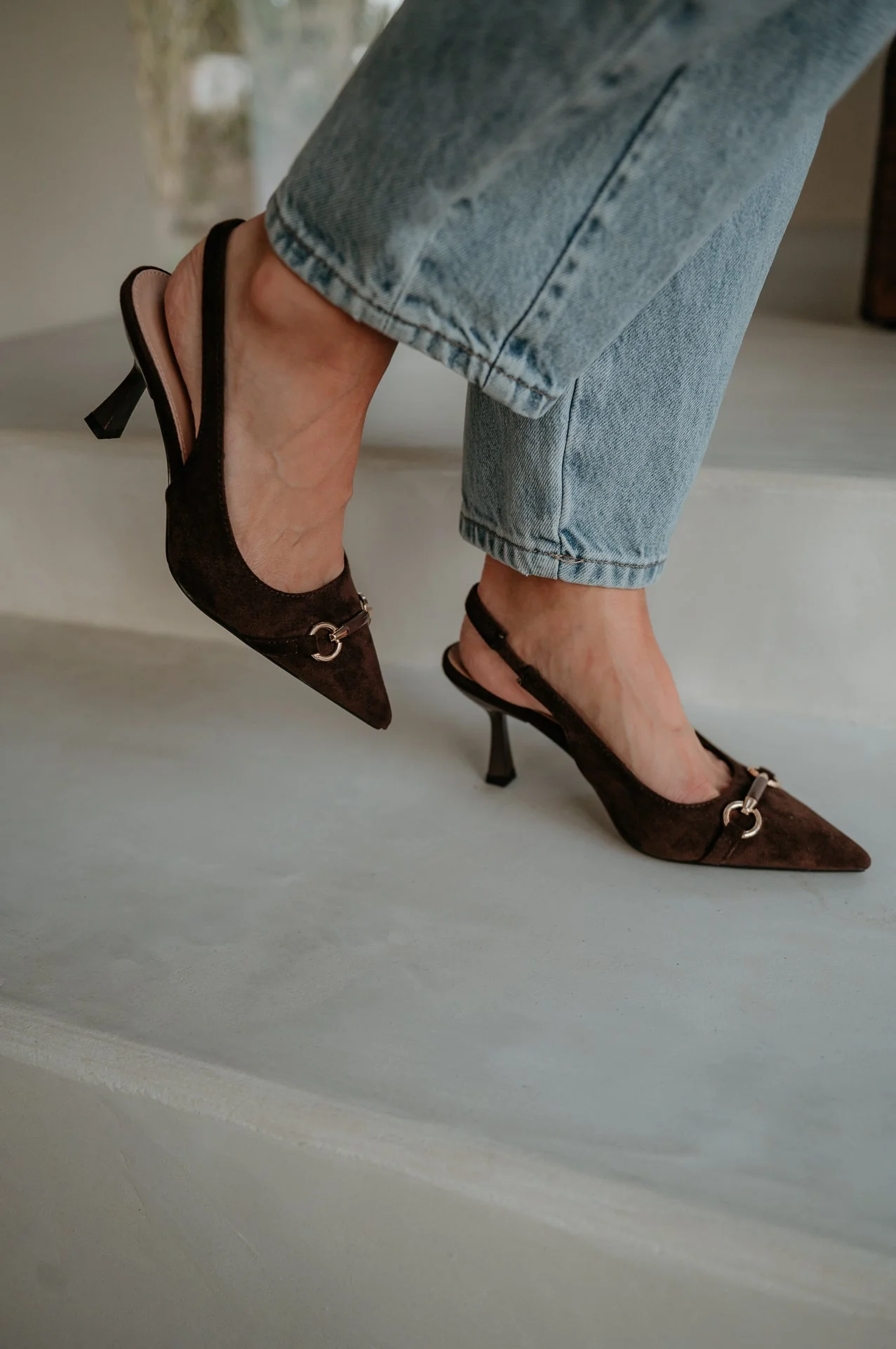 Linello heels I Chocolate Brown - Image 4