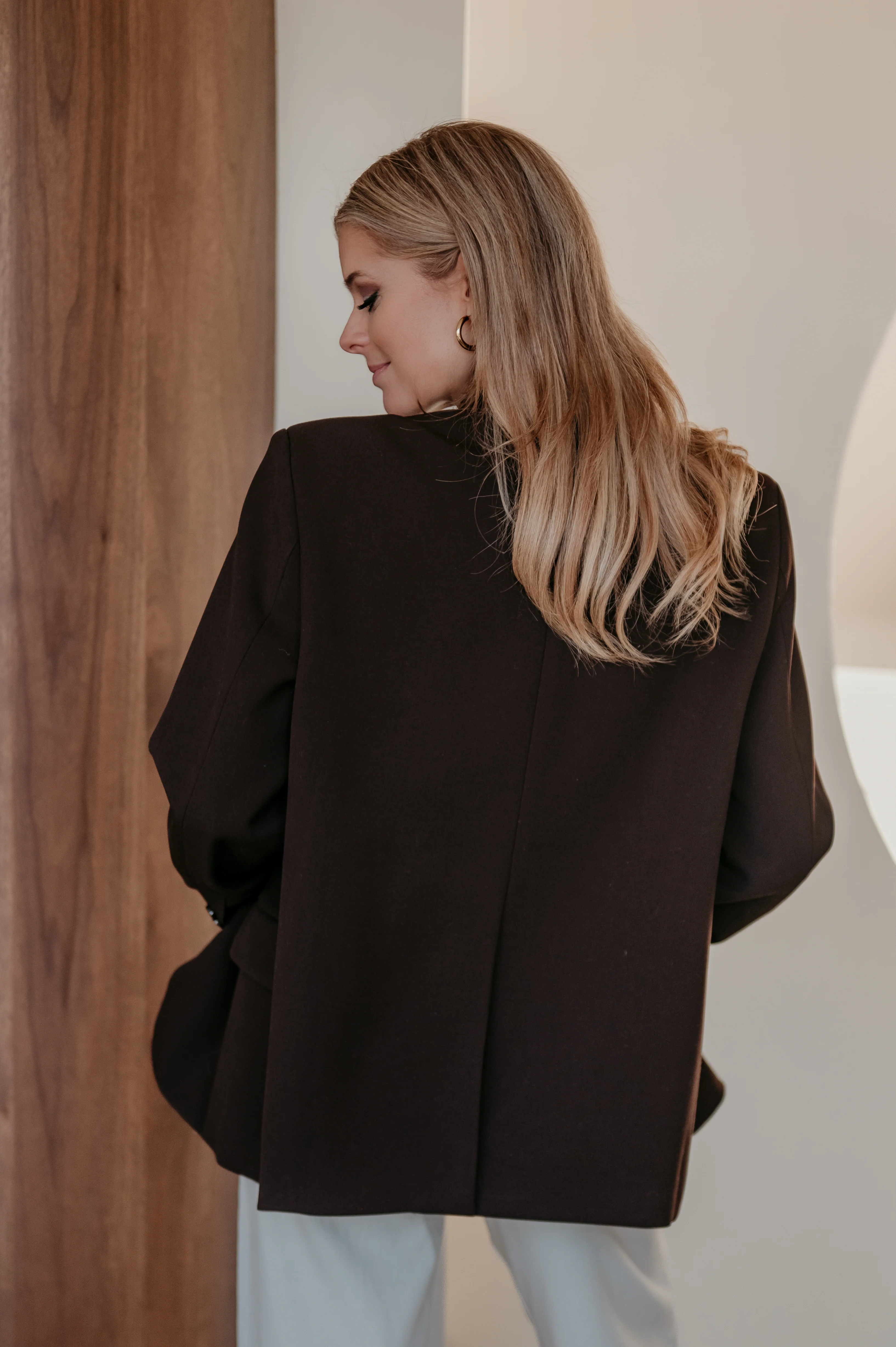 Litio blazer I Chocolate Brown - Image 14