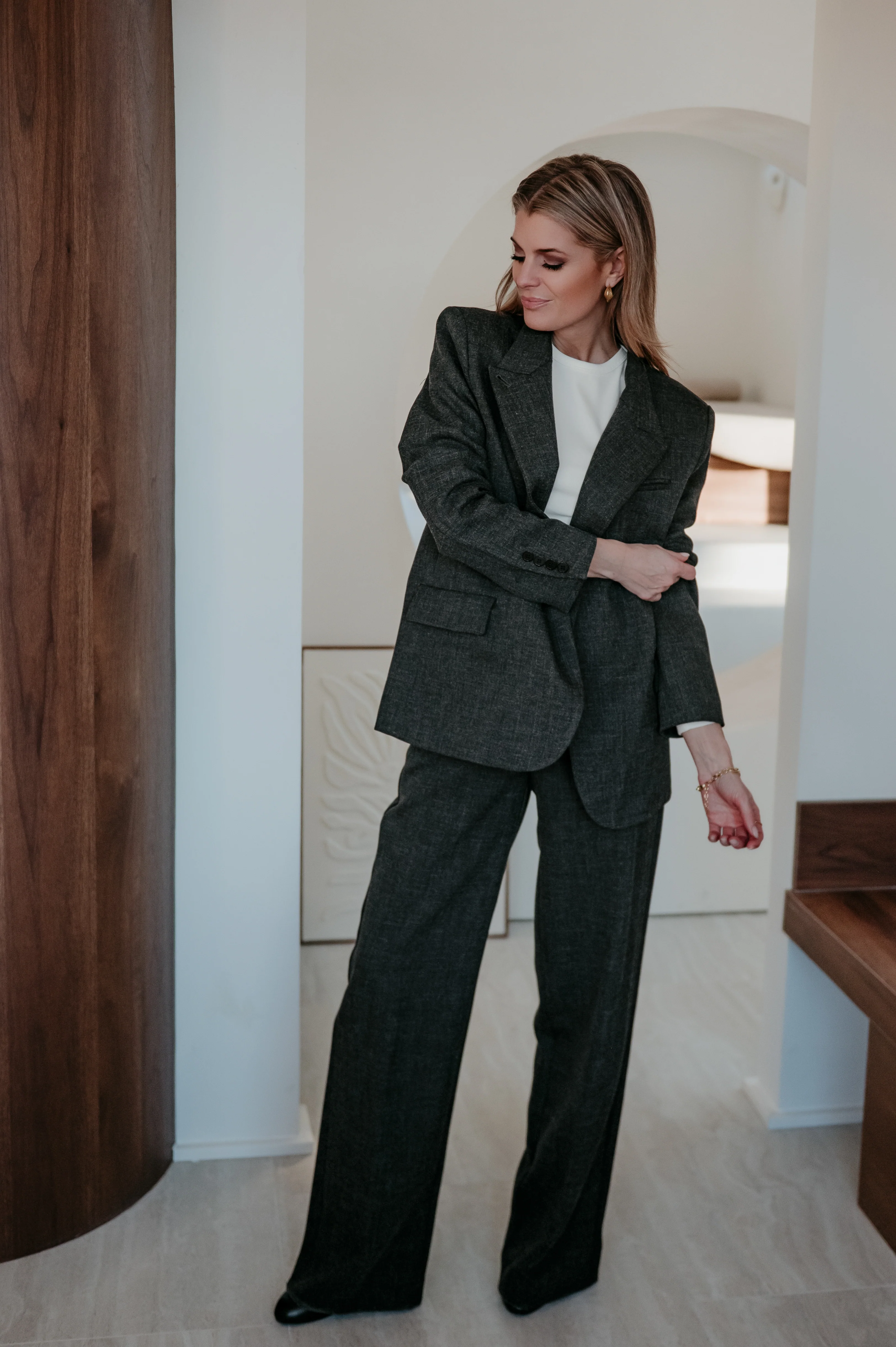 Litio blazer I Dark Grey - Image 10