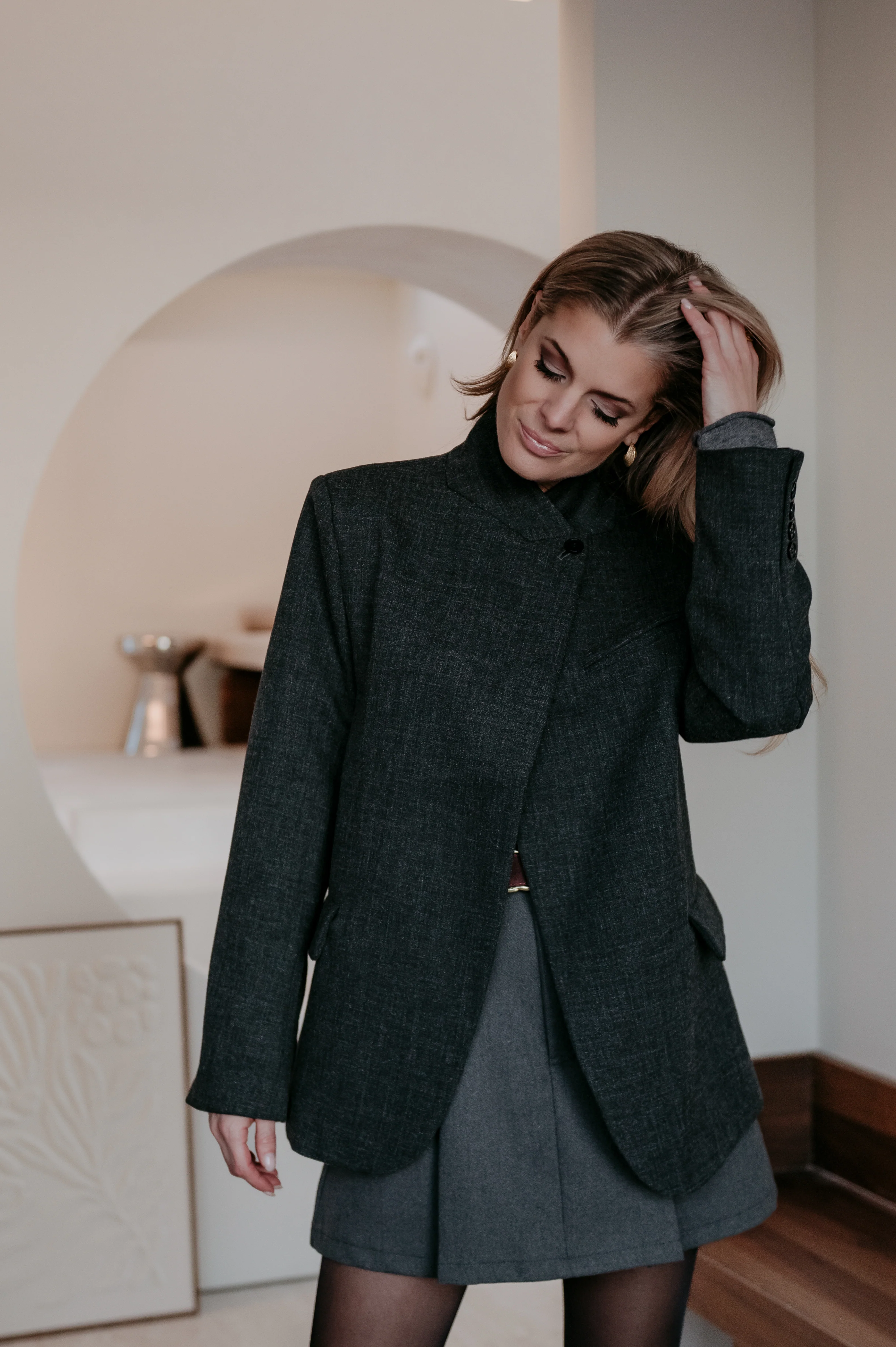 Litio blazer I Dark Grey - Image 13