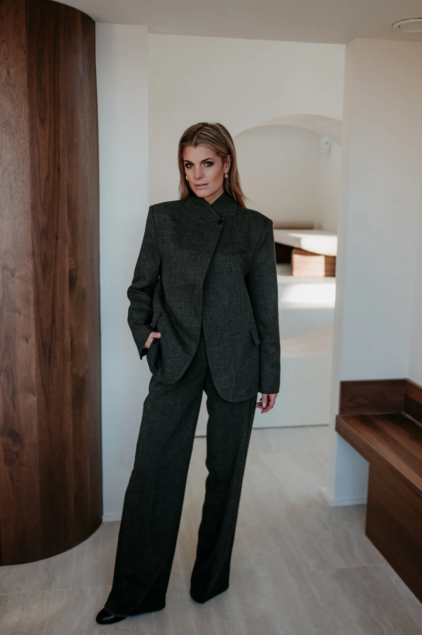 Litio blazer I Dark Grey - Image 14