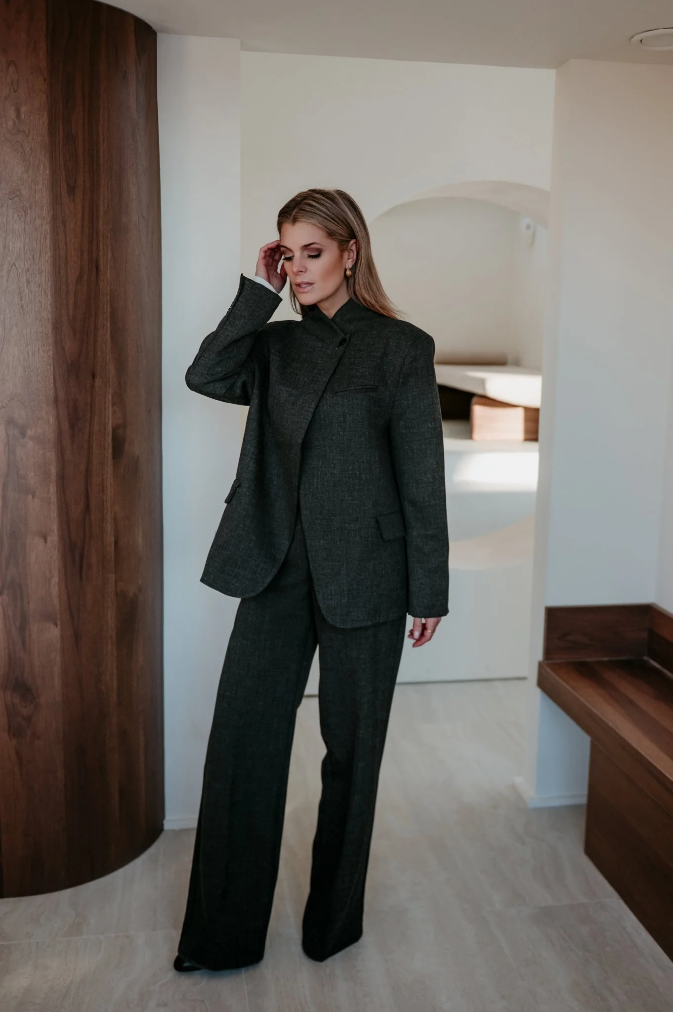 Litio blazer I Dark Grey - Image 15