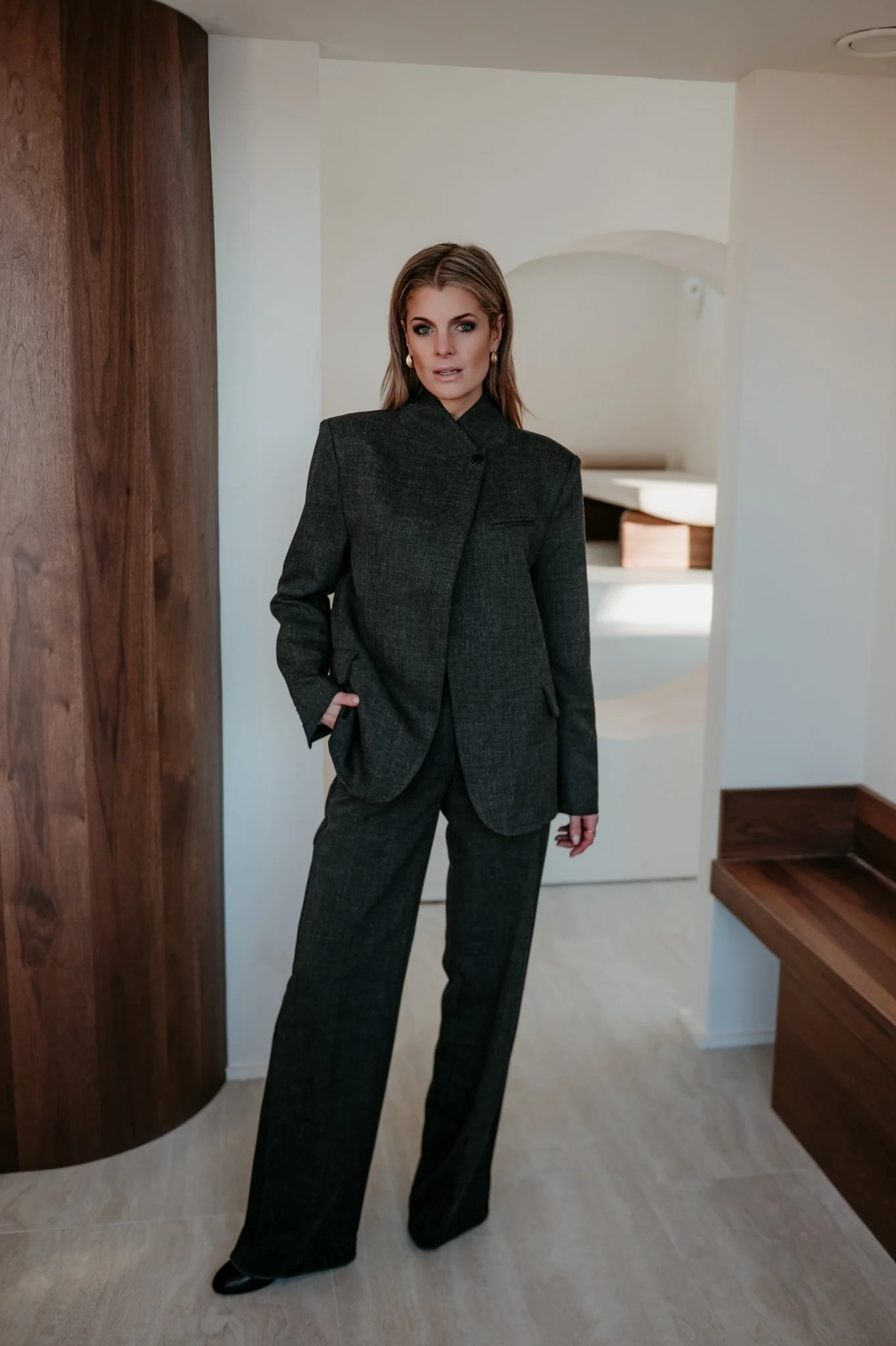Litio blazer I Dark Grey - Image 3