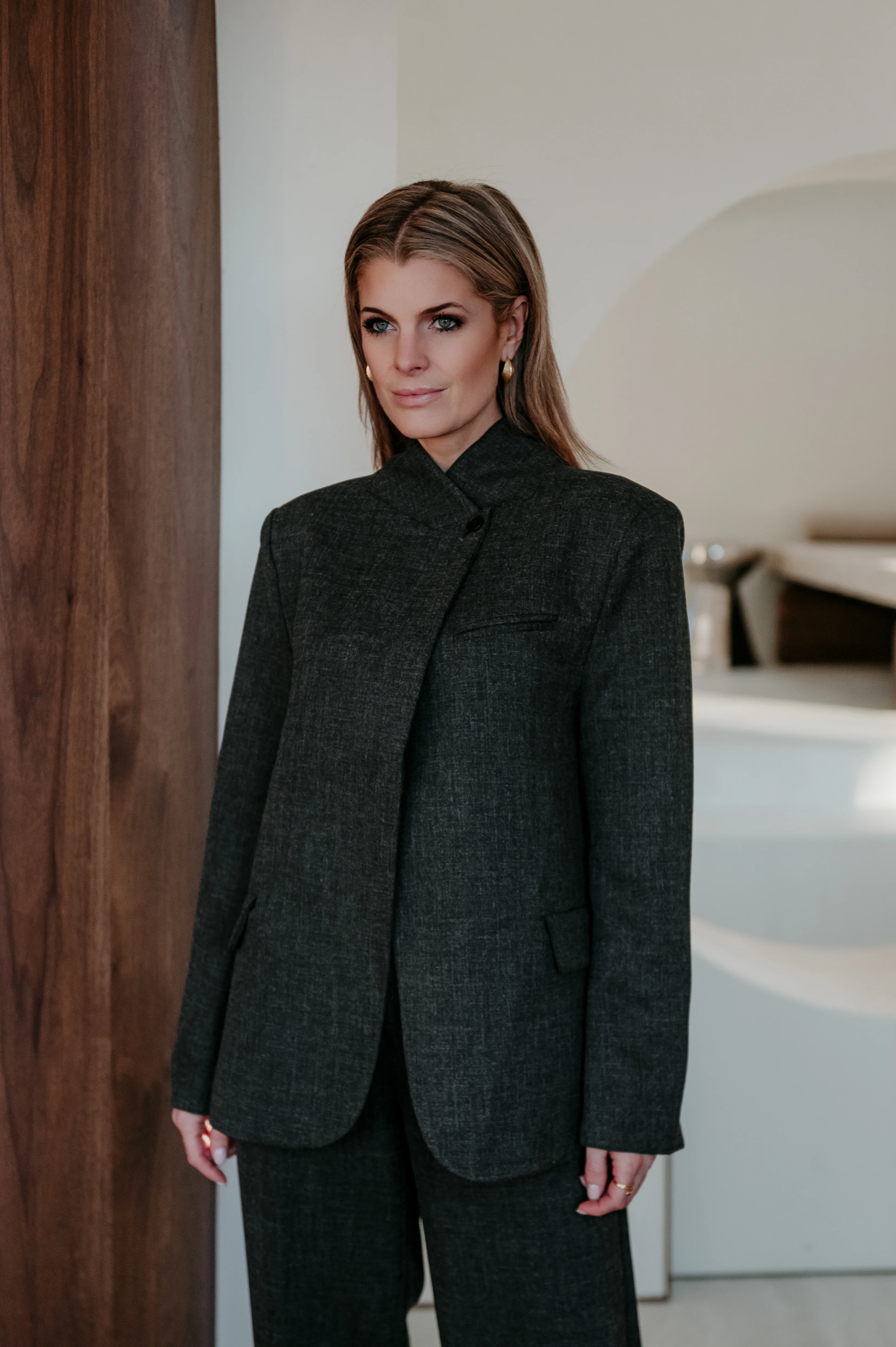 Litio blazer I Dark Grey - Image 4