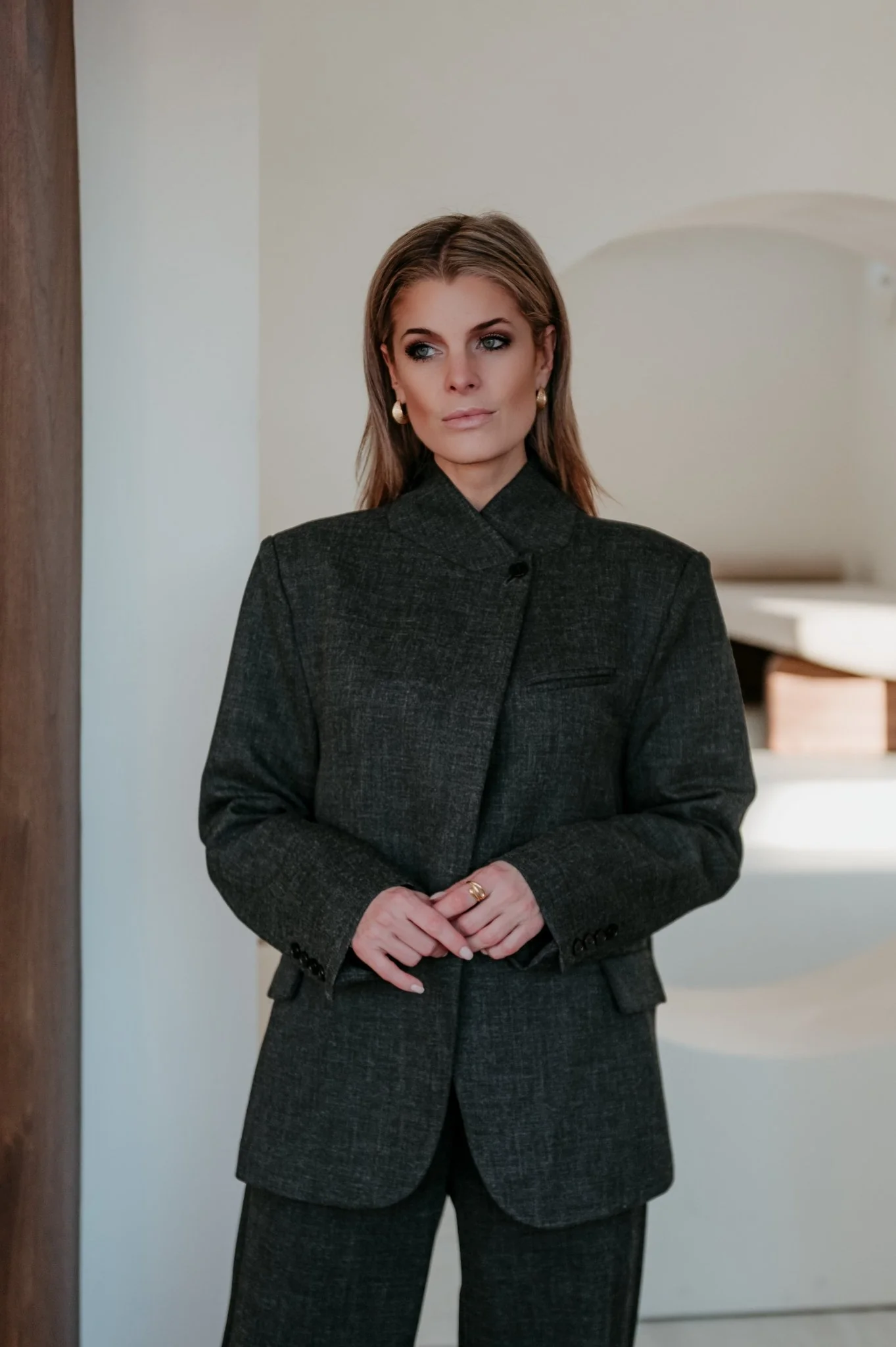 Litio blazer I Dark Grey - Image 5