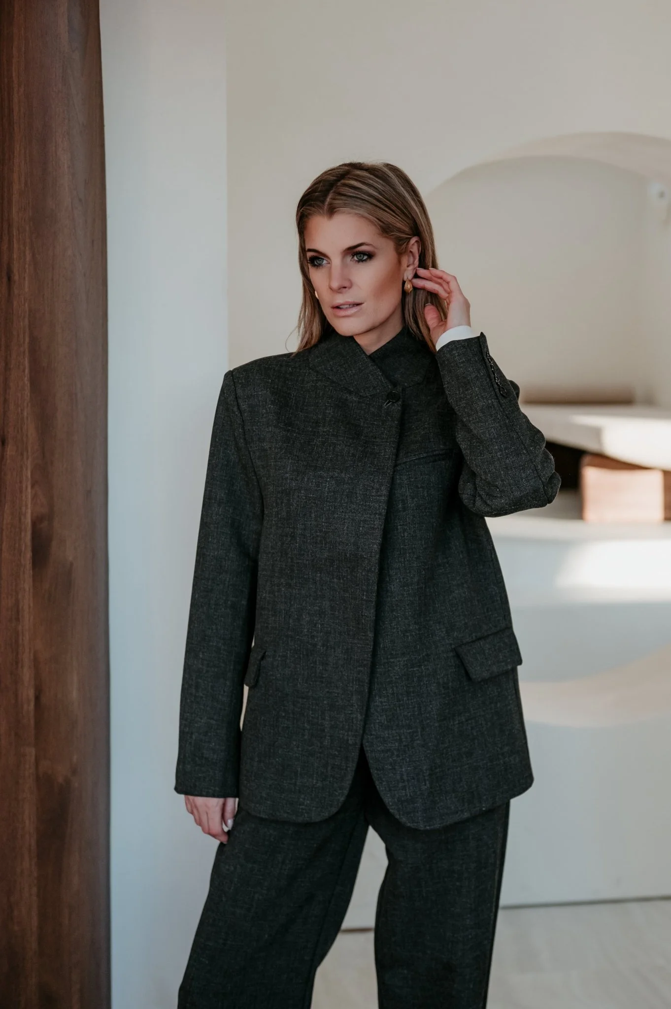 Litio blazer I Dark Grey - Image 6