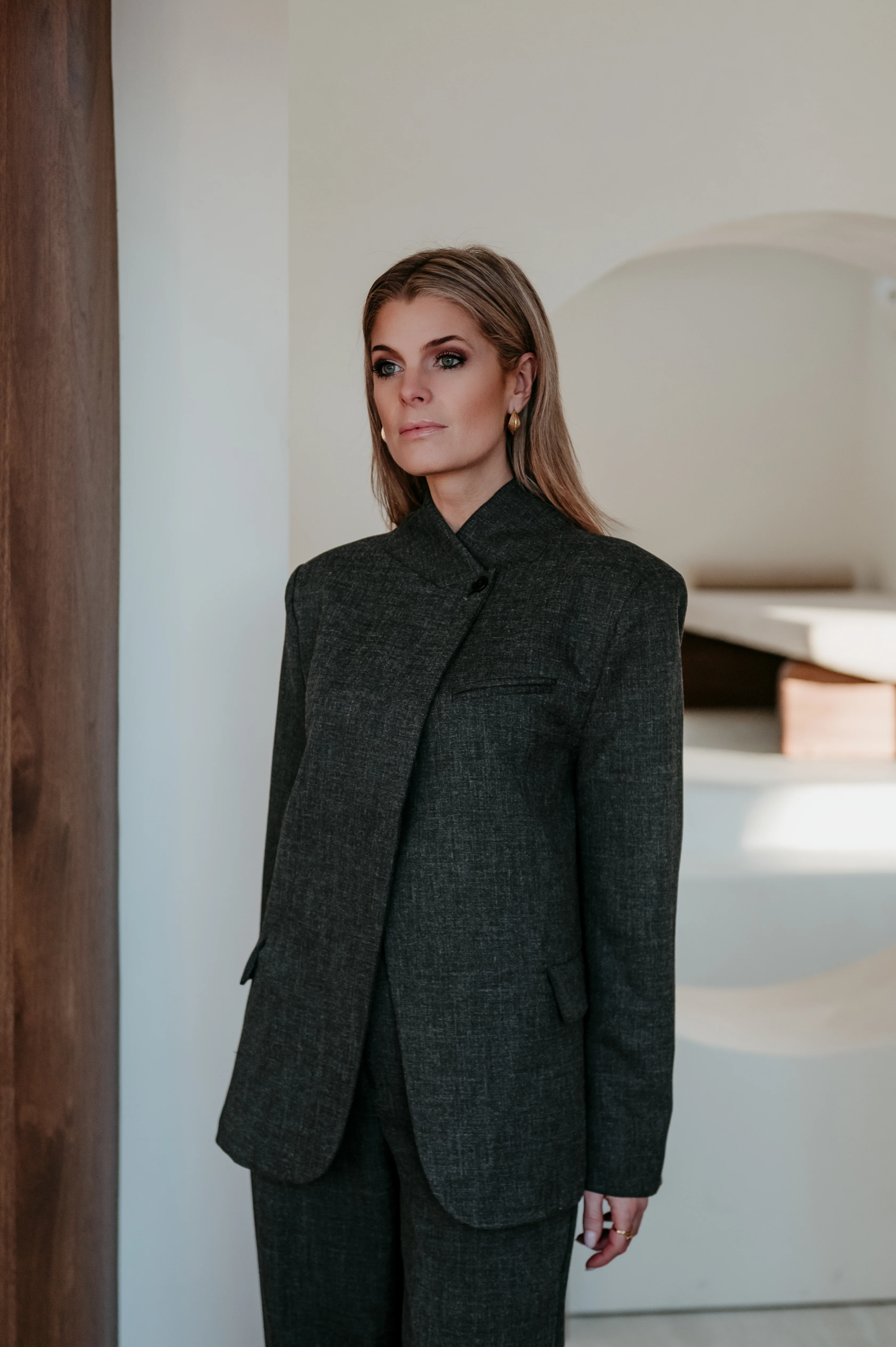 Litio blazer I Dark Grey - Image 7