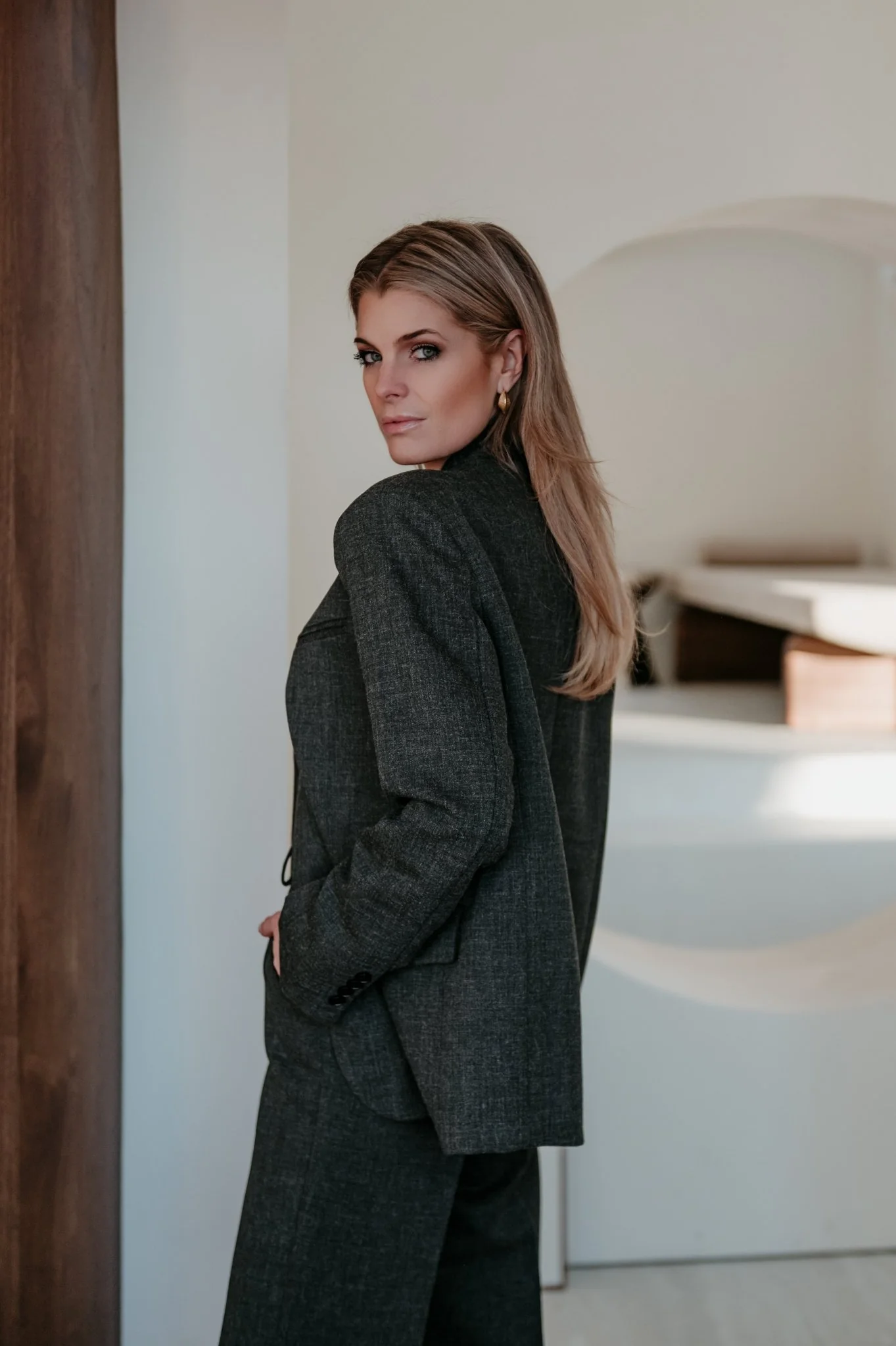 Litio blazer I Dark Grey - Image 8