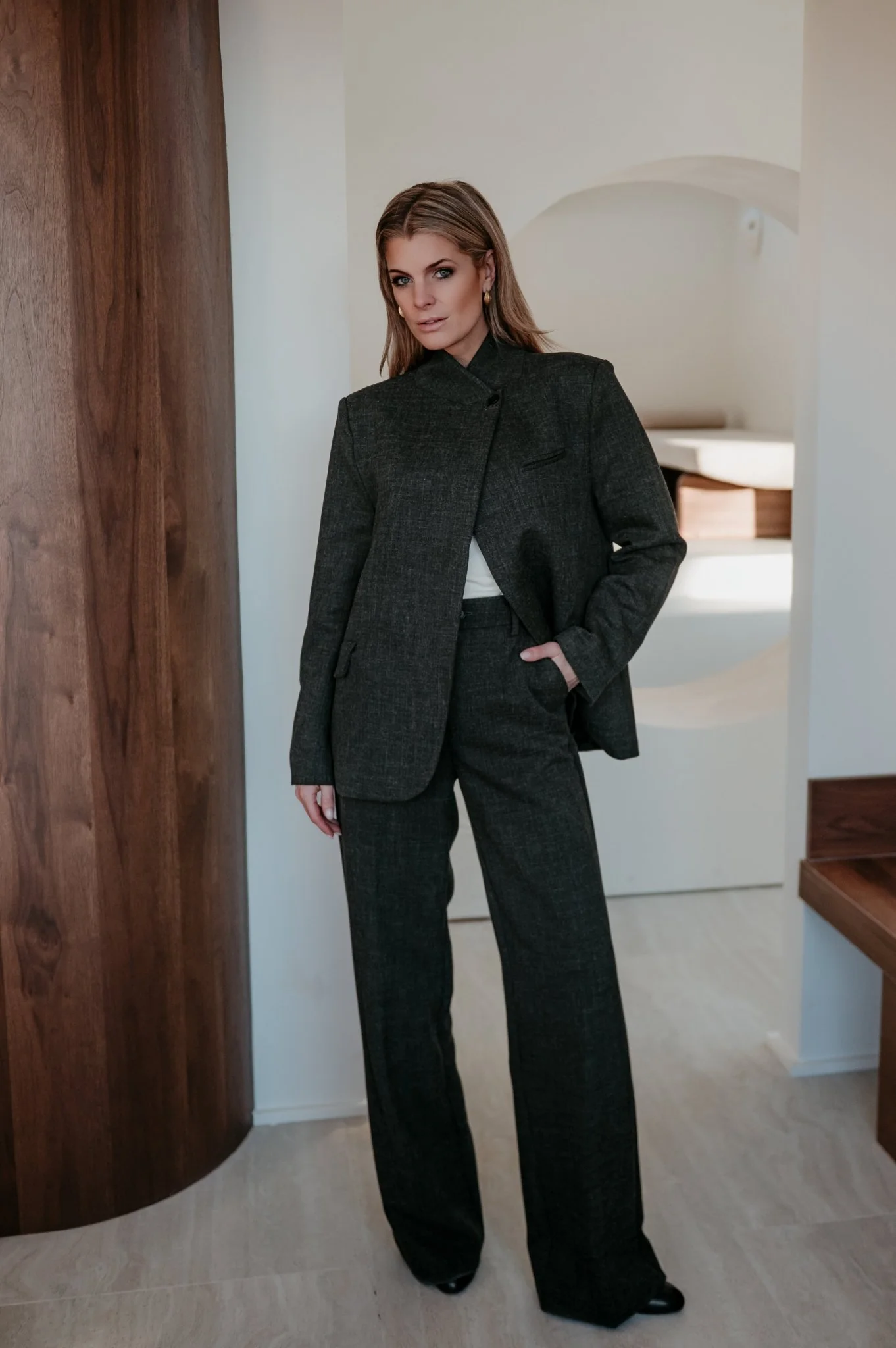 Litio blazer I Dark Grey - Image 9