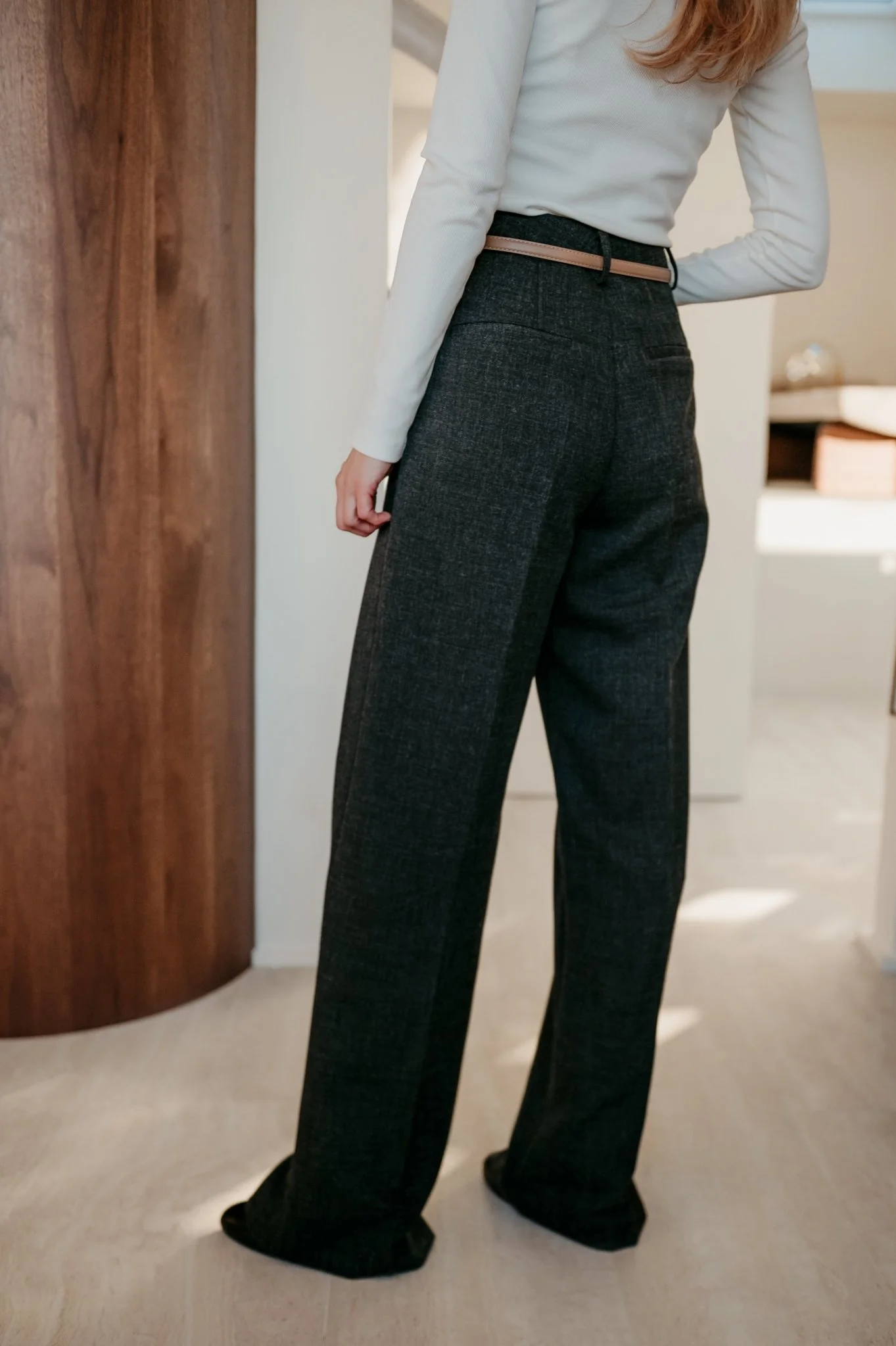 Litio trousers I Dark Grey - Image 4