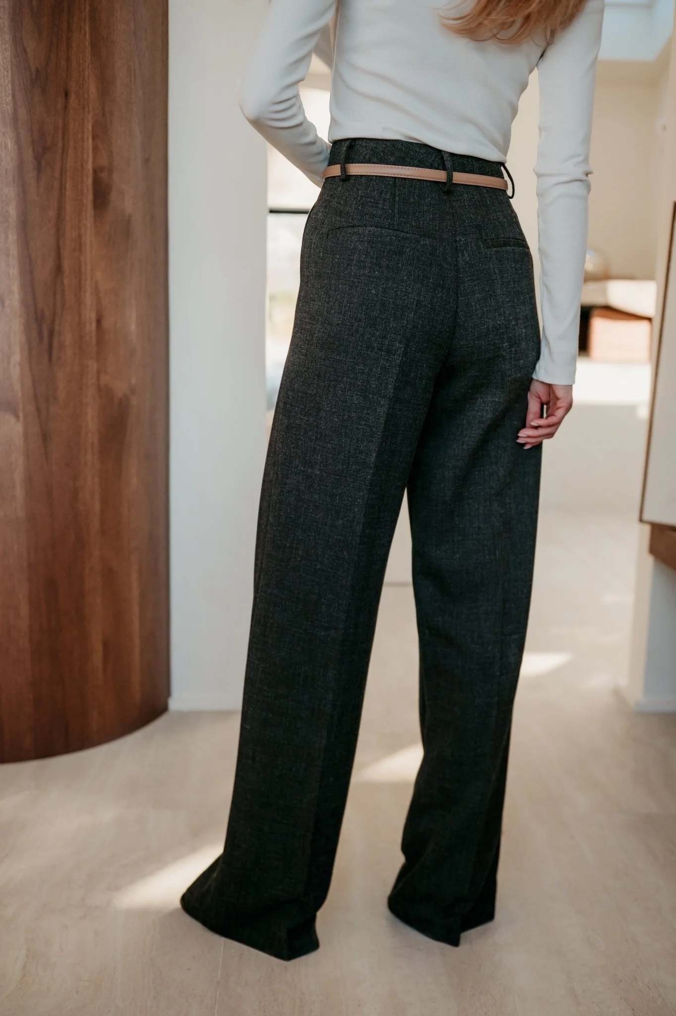Litio trousers I Dark Grey - Image 5